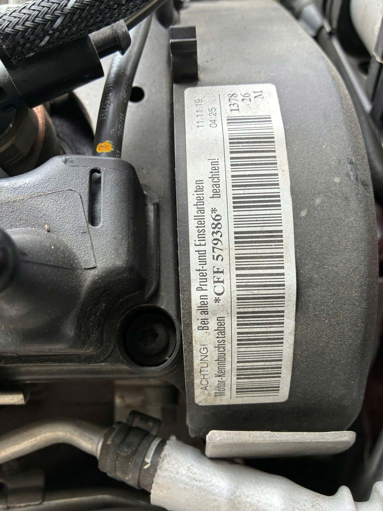 Moteur CFFB vue 2