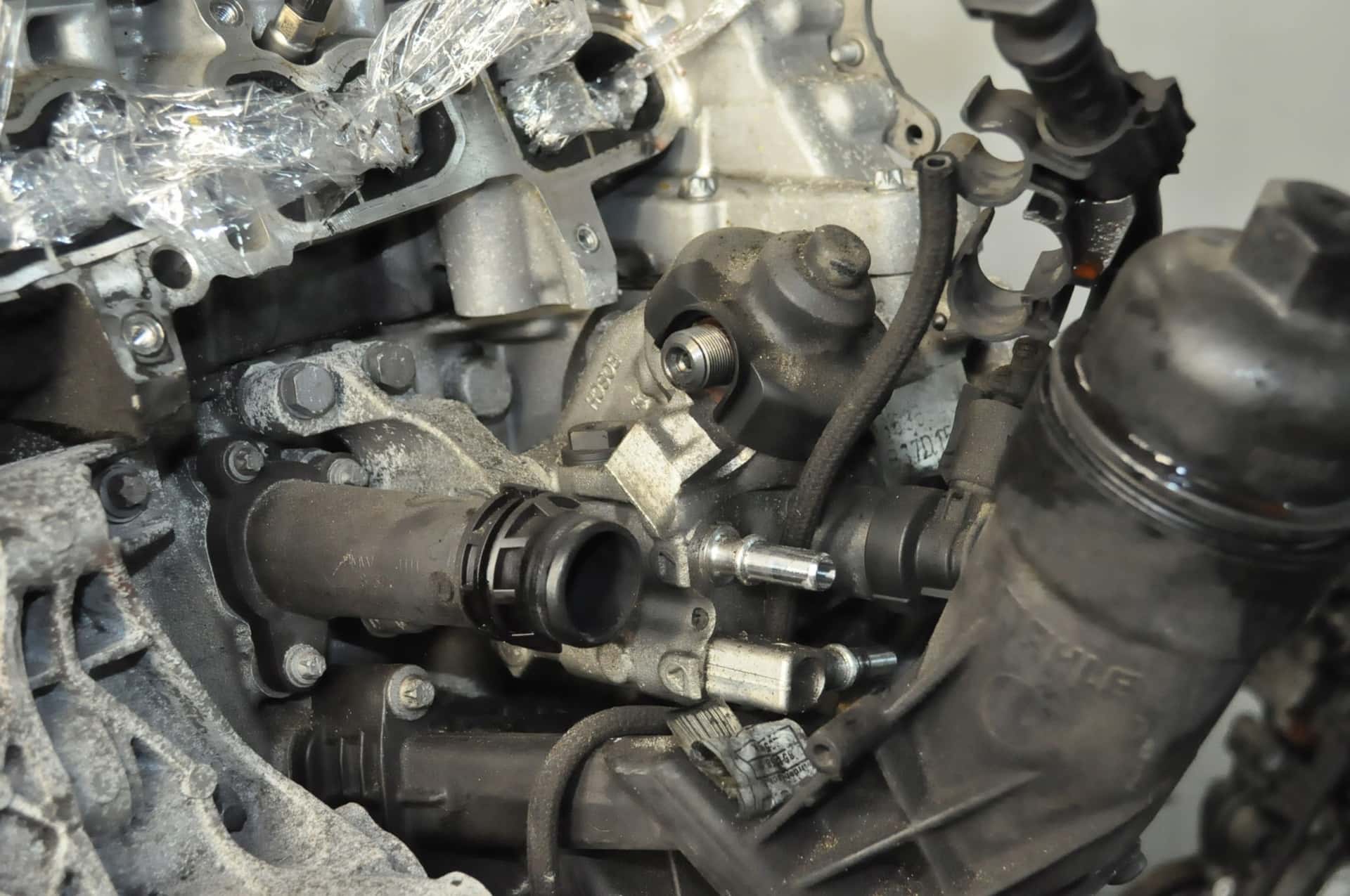 Moteur B37 D15 A vue 5