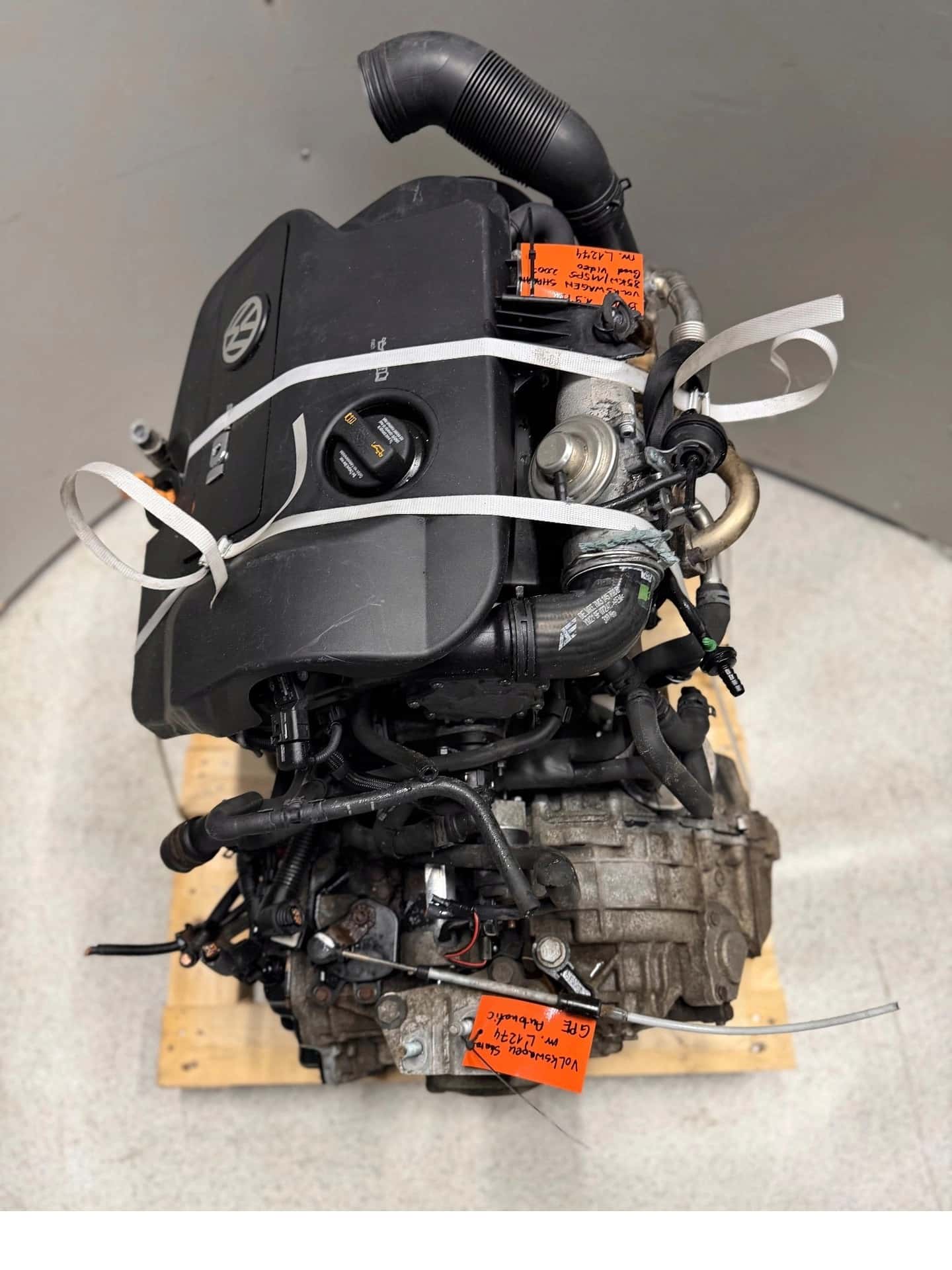 Moteur BVK vue 12