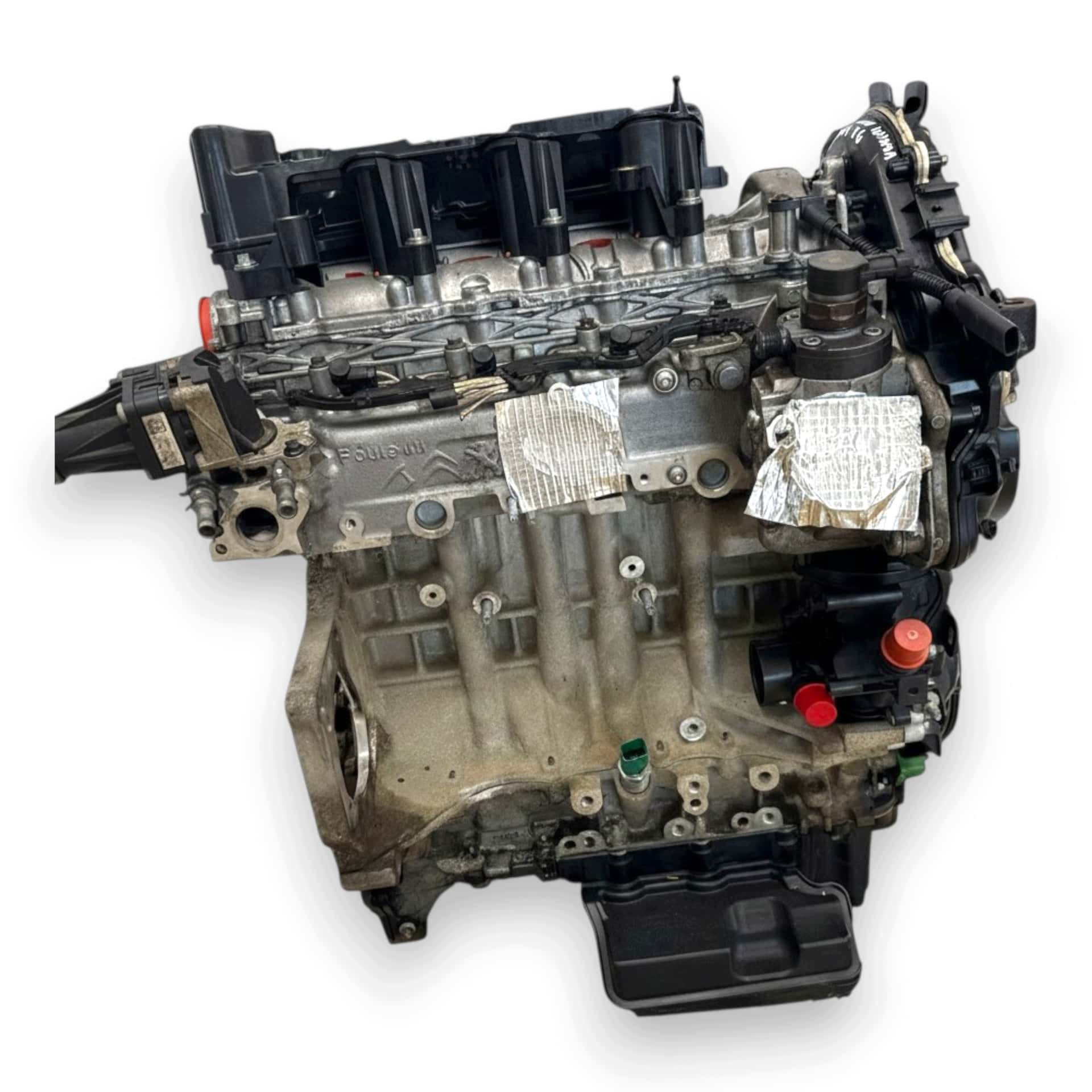 Moteur Z2GA vue 3