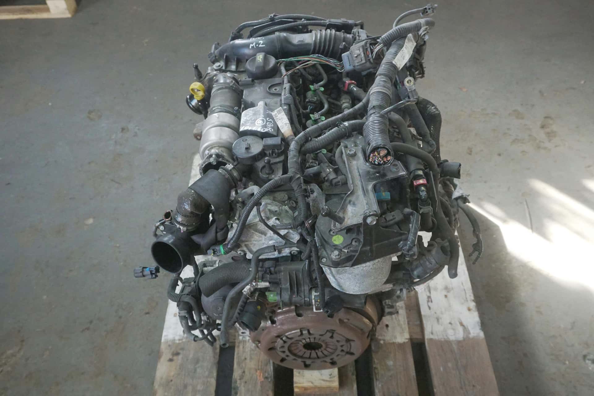 Moteur Y646 vue 2