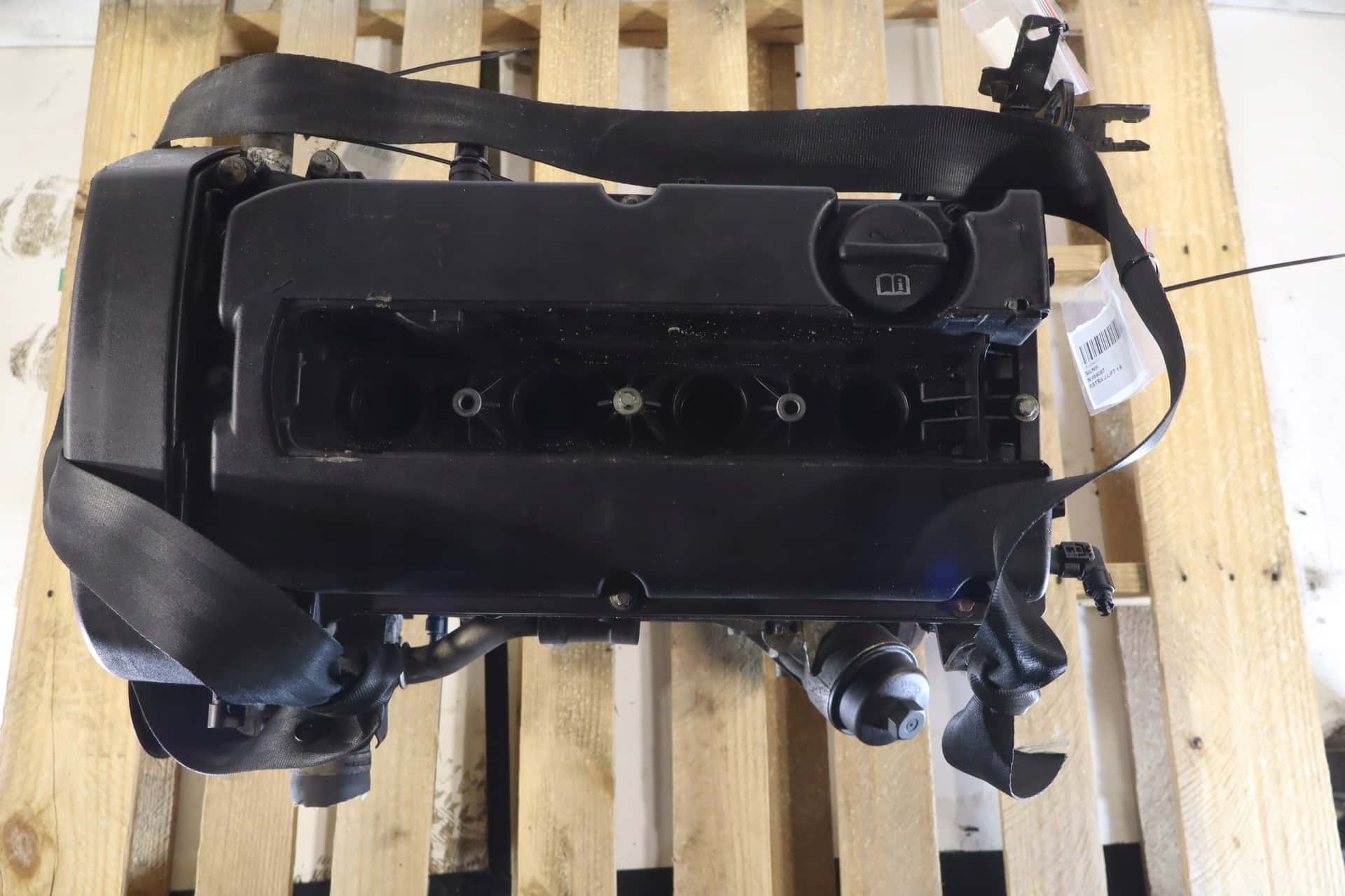 Moteur B 16 XER vue 6
