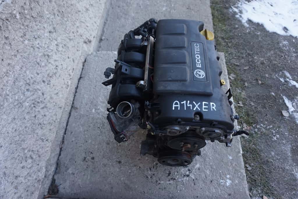 Moteur A 14 XER vue 2
