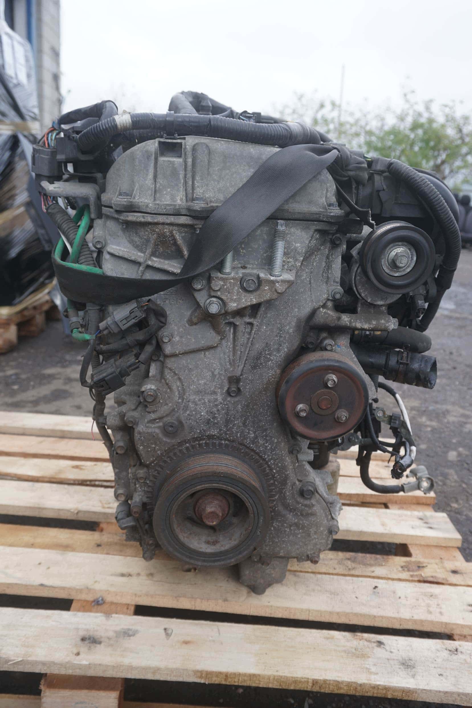 Moteur LF5W vue 15
