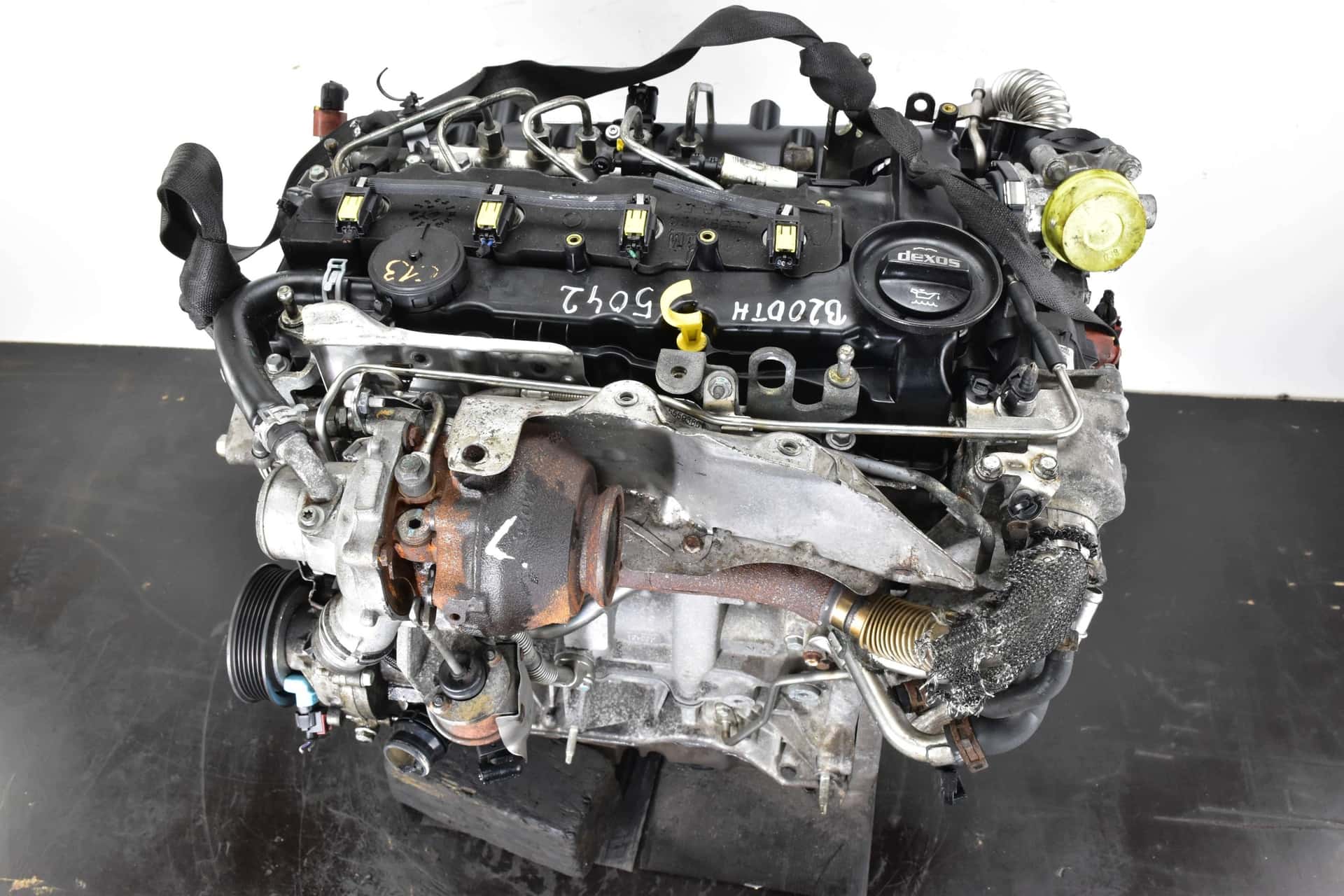 Moteur B 16 DTH vue 2