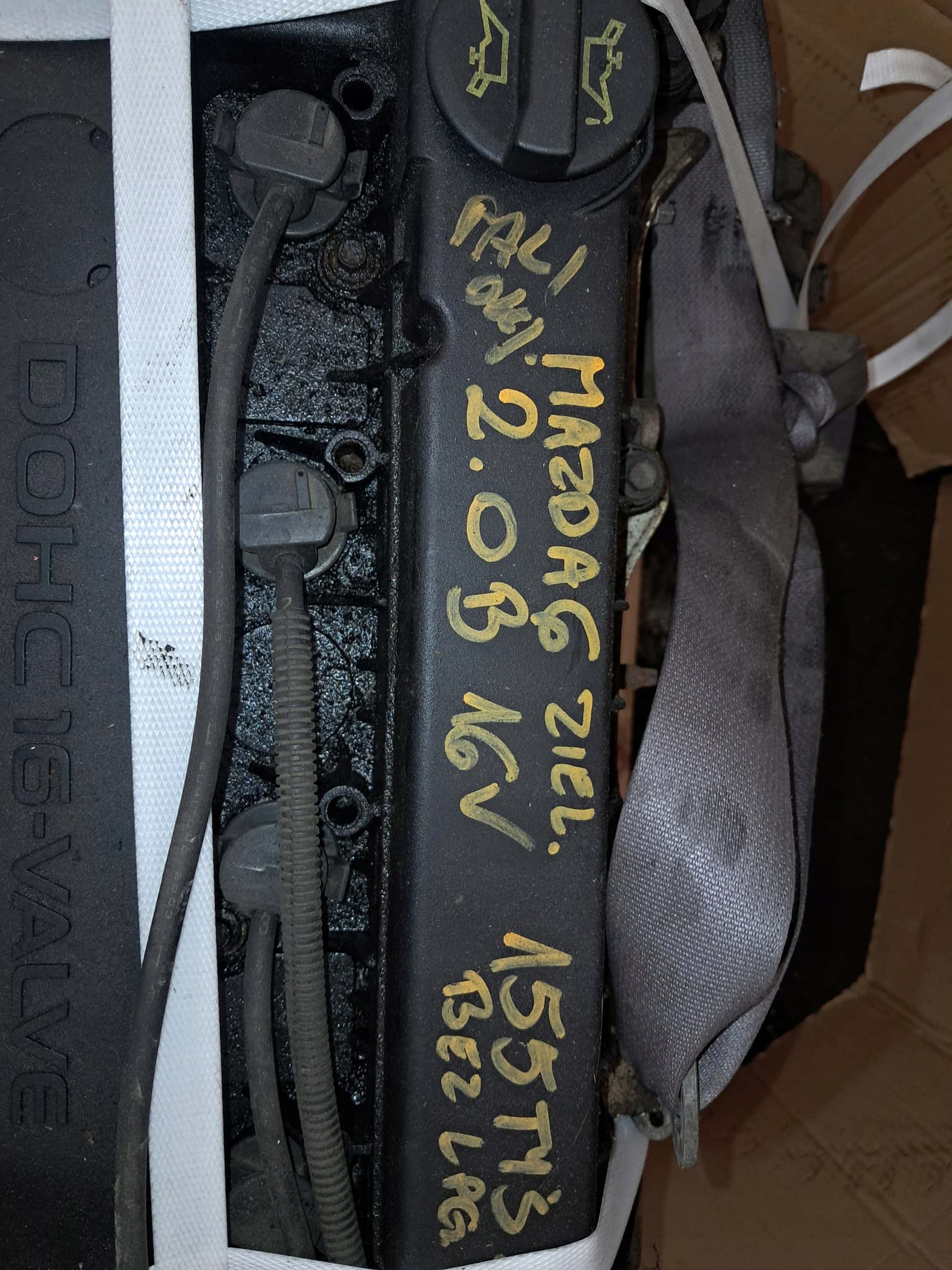 Moteur LF17 vue 2