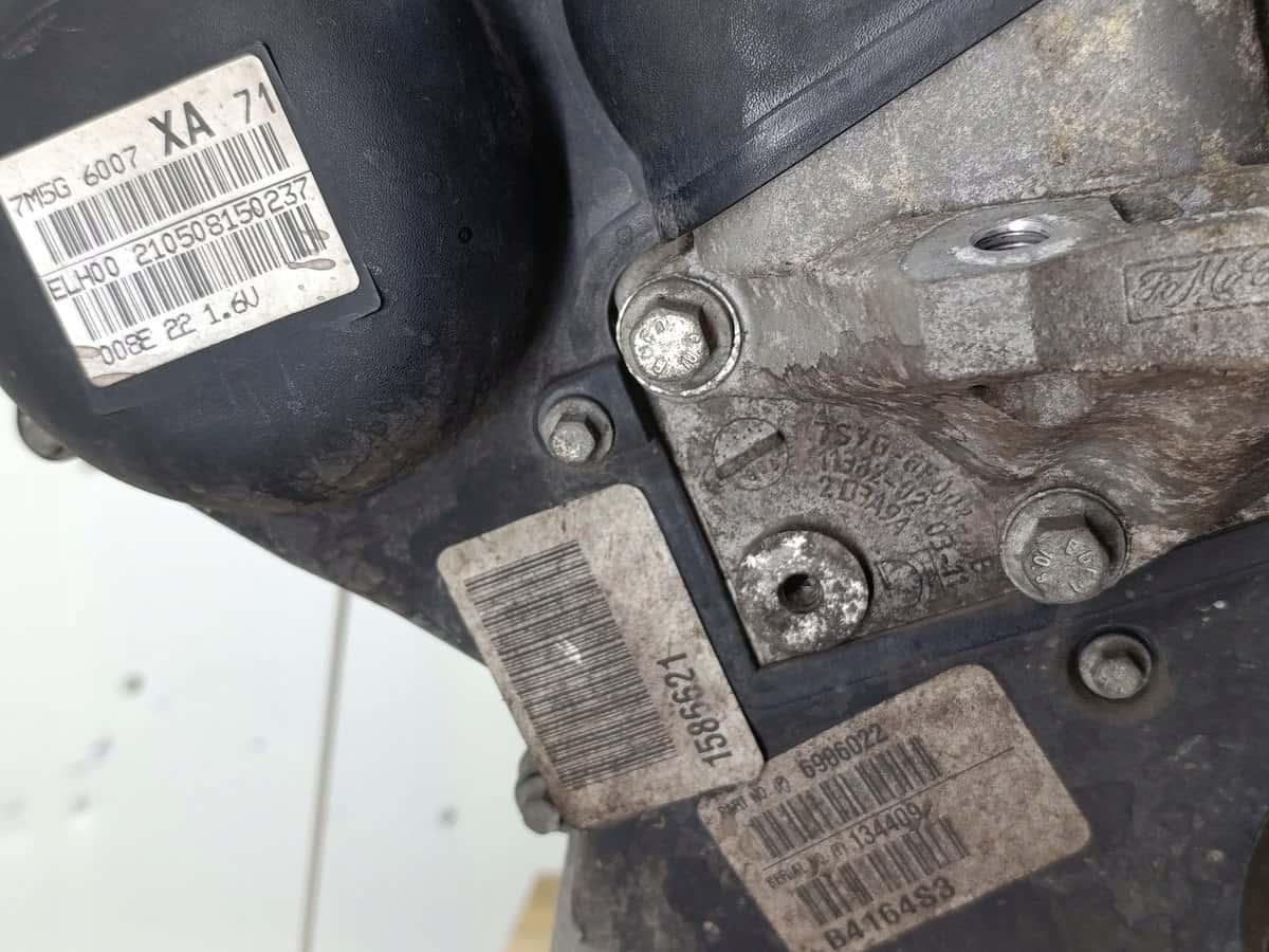 Moteur B 4164 S3 vue 10