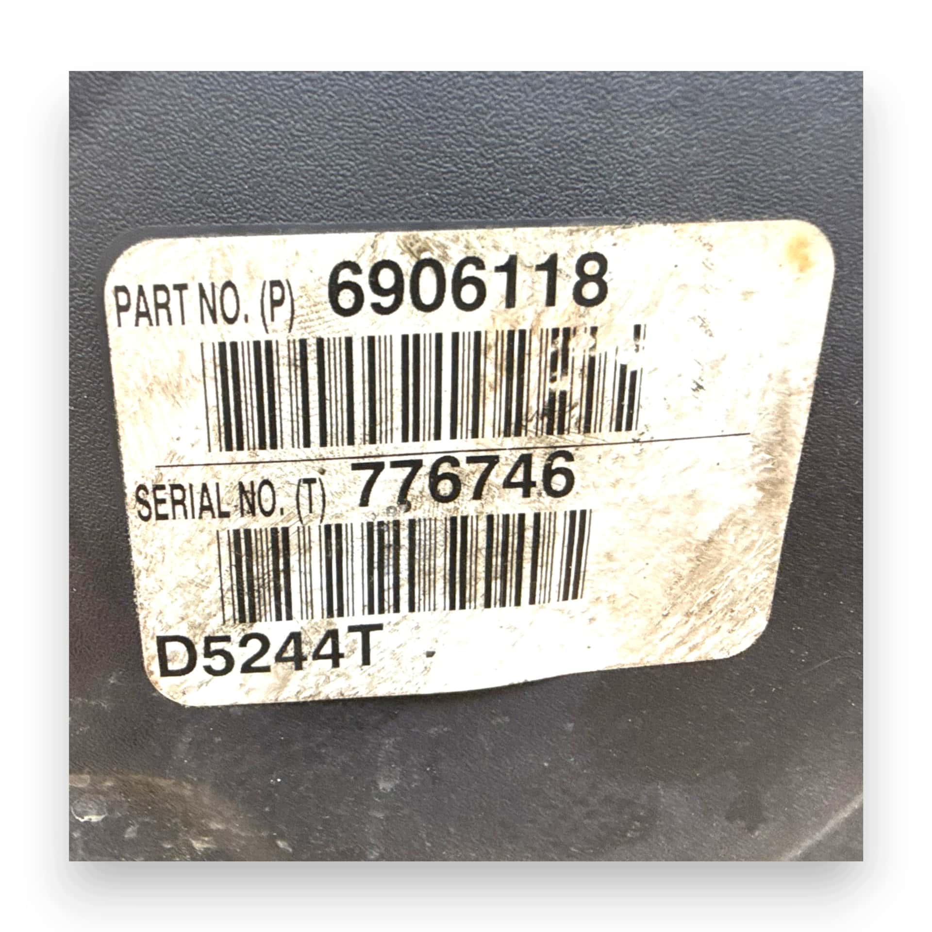 Moteur D 5244 T14 vue 5