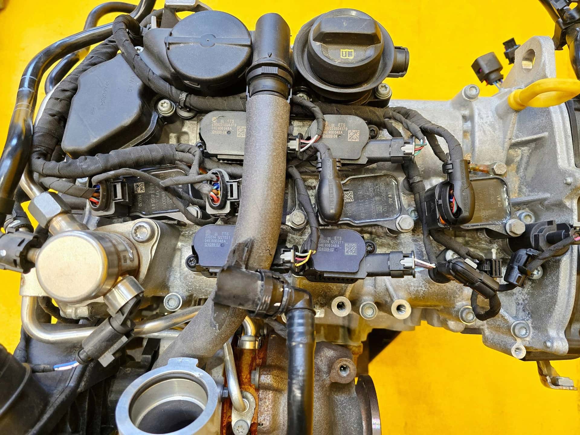 Moteur DPBE vue 2