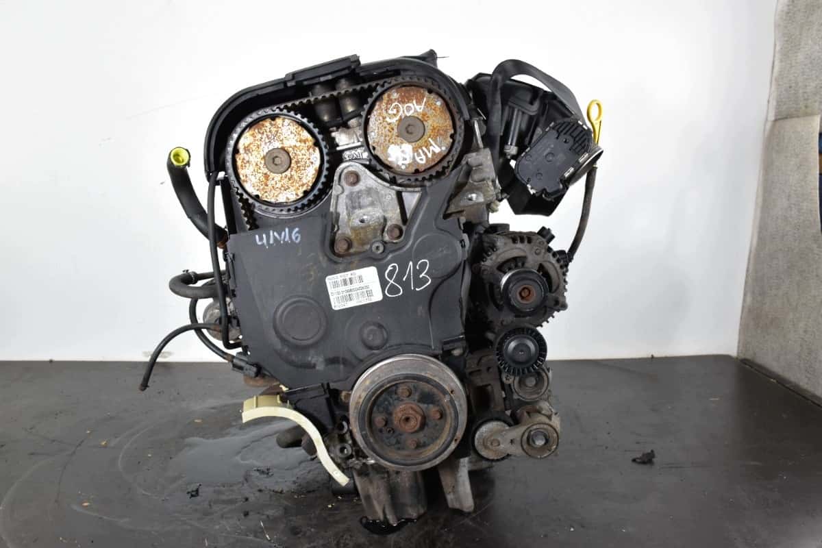 Moteur HUWA vue 6