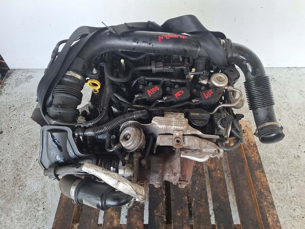 Moteur M1DD vue 2