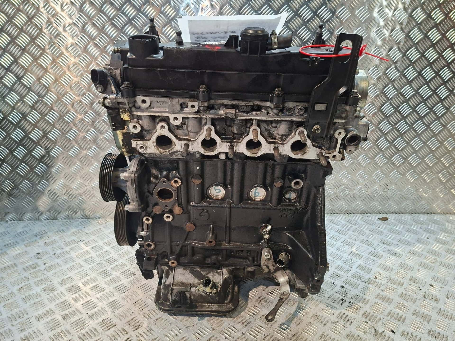 Moteur Z 17 DTR vue 2