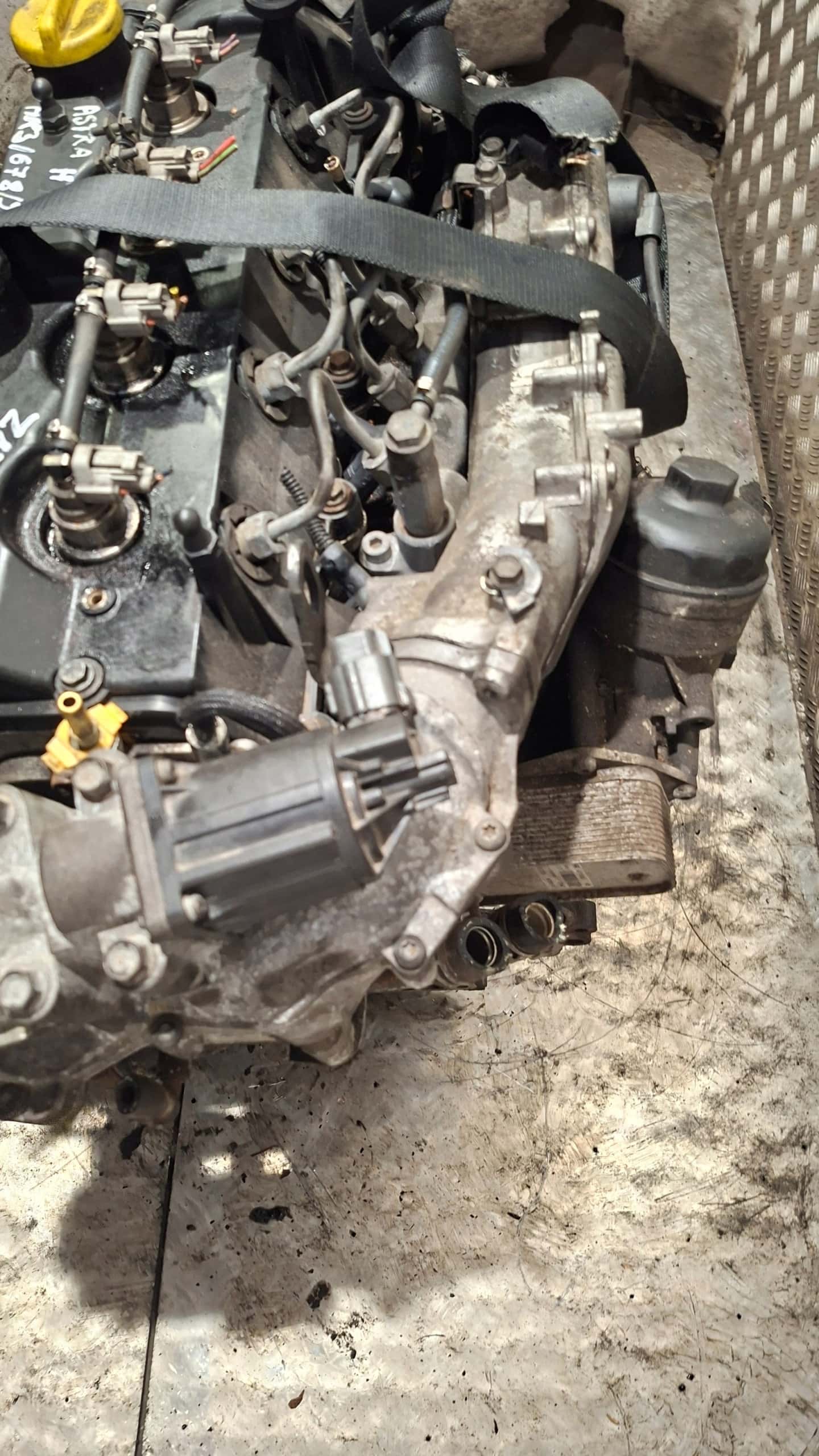 Moteur Z 17 DTR vue 11