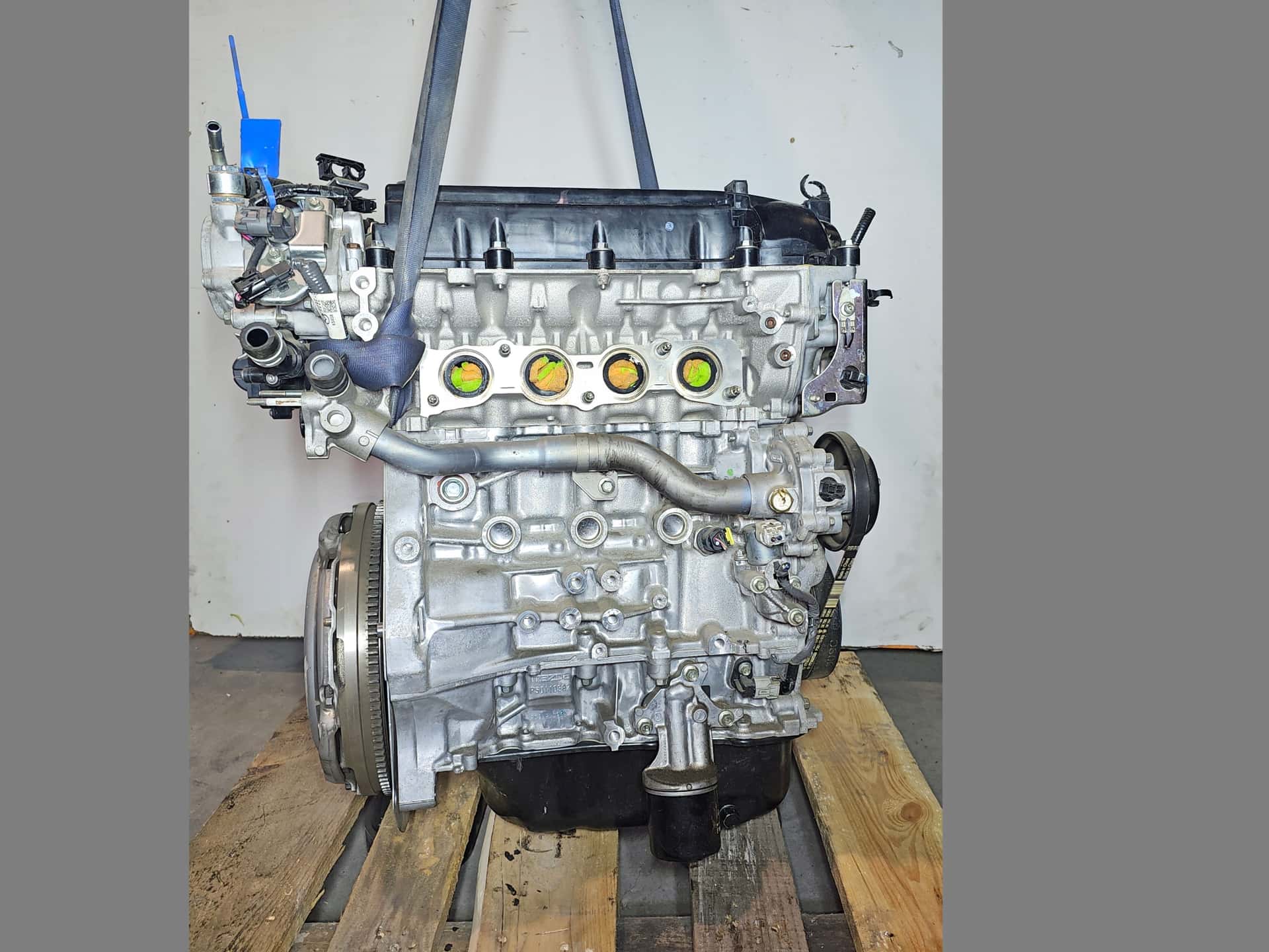 Moteur P5X2 vue 4