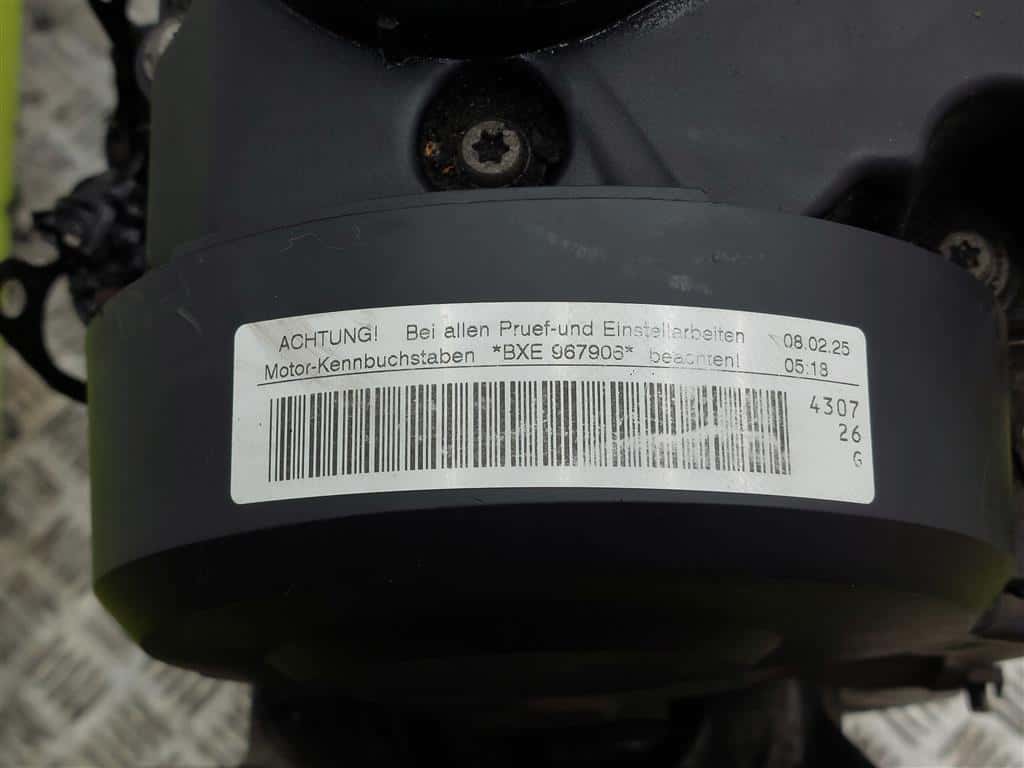 Moteur BXE vue 6