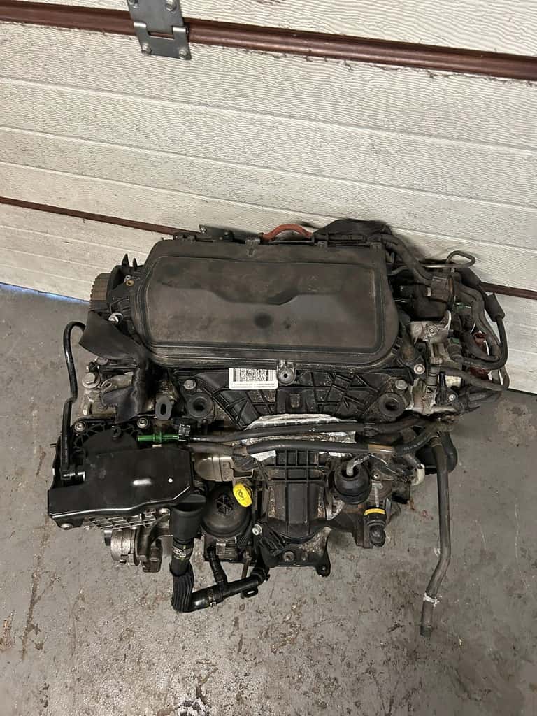 Moteur TXDA vue 3