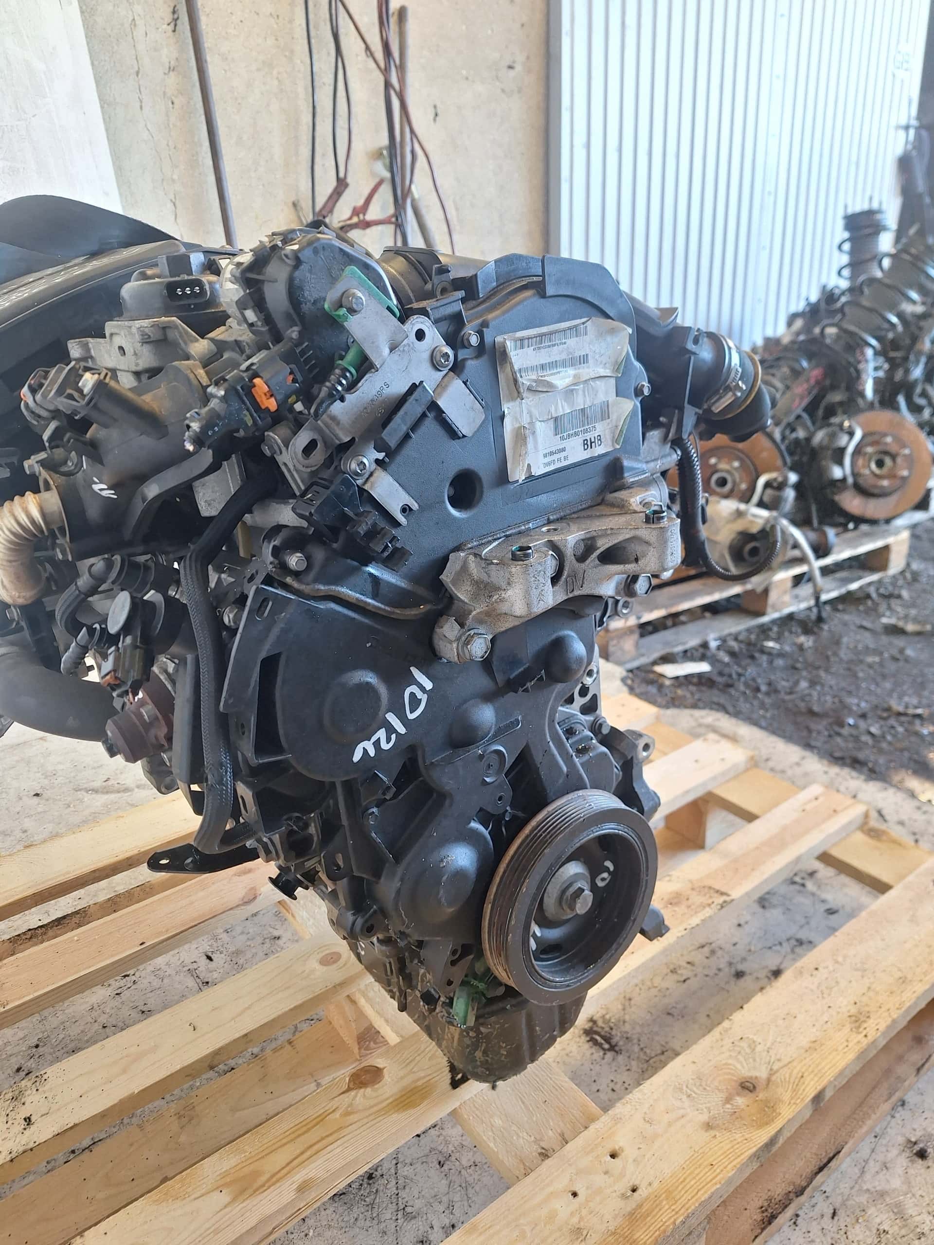 Moteur BHW (DV6FE) vue 4