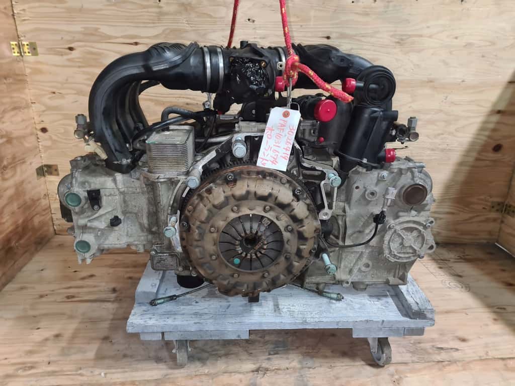 Moteur M 96.23 vue 3