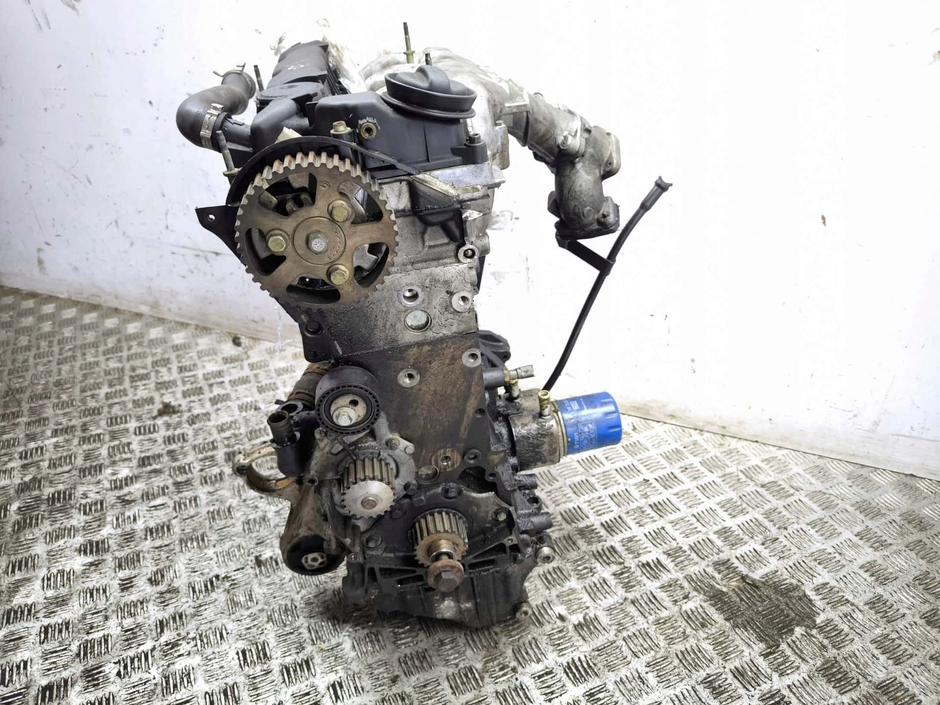 Moteur 4HR (DW12BTED4) vue 2