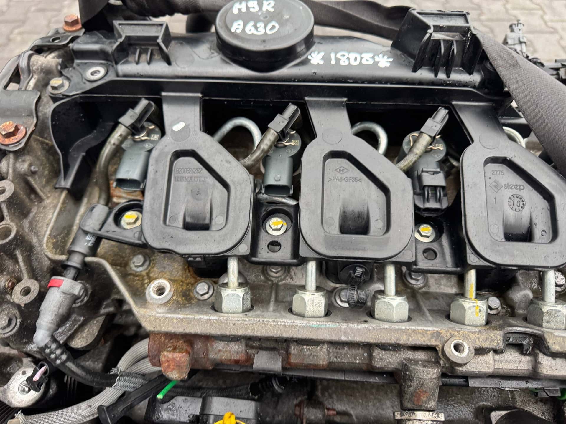 Moteur M9R 630 vue 4