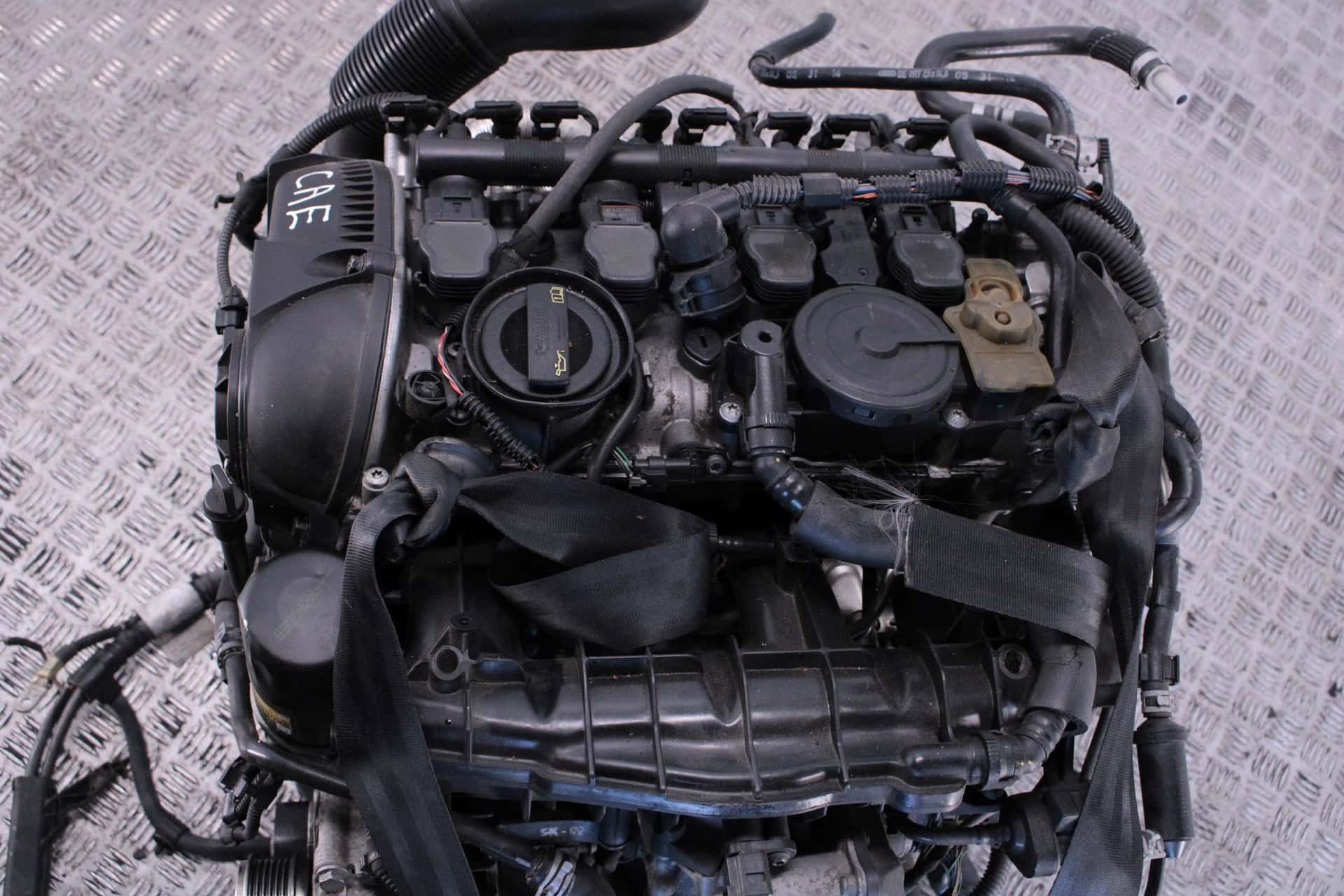 Moteur CAED vue 13