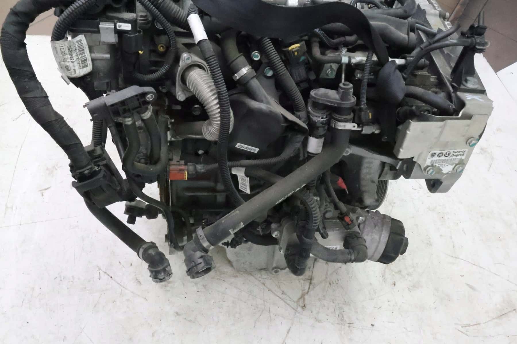 Moteur D16AA vue 4