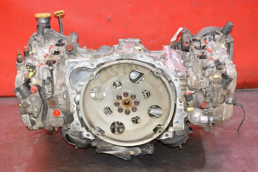 Moteur EZ30 vue 10