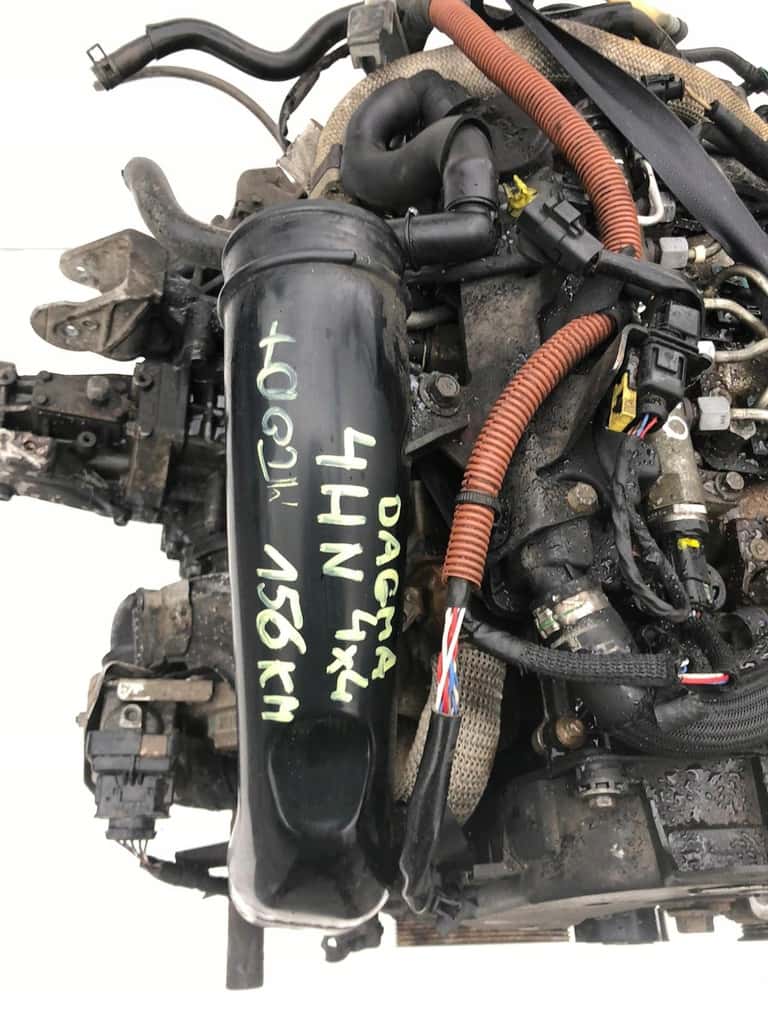 Moteur 4HN (DW12MTED4) vue 2