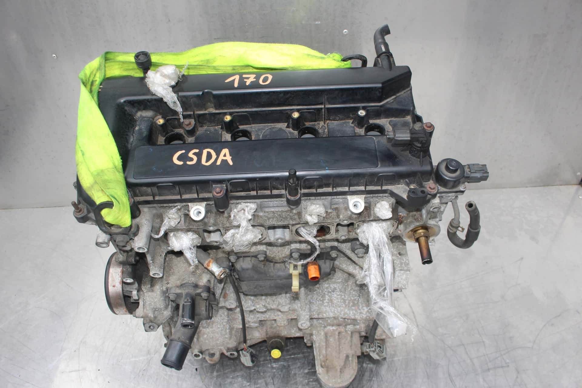 Moteur CSDB vue 11