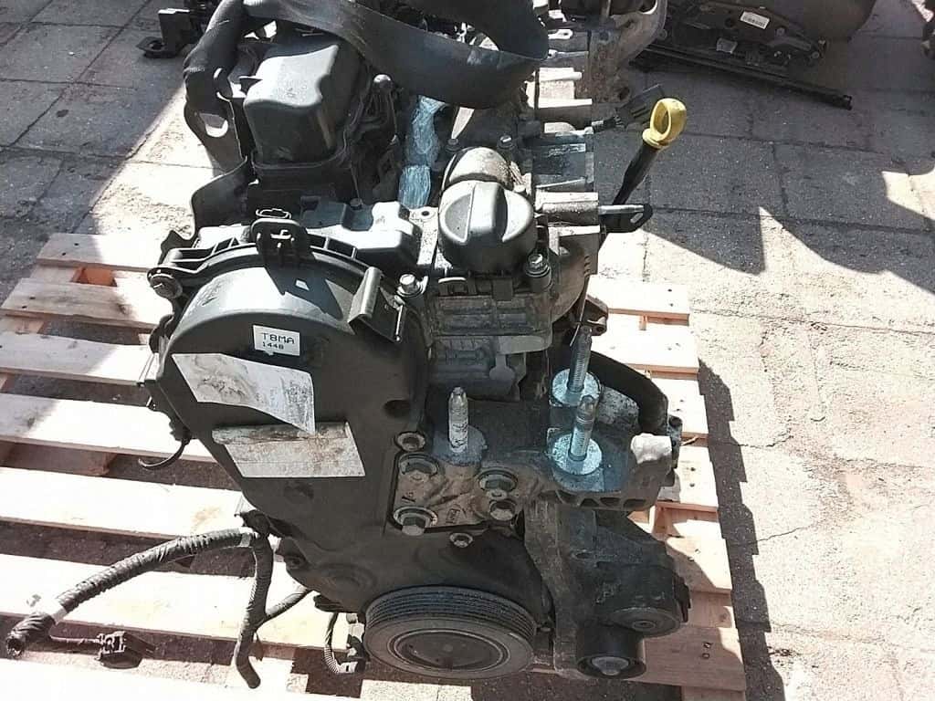 Moteur T8MA vue 2