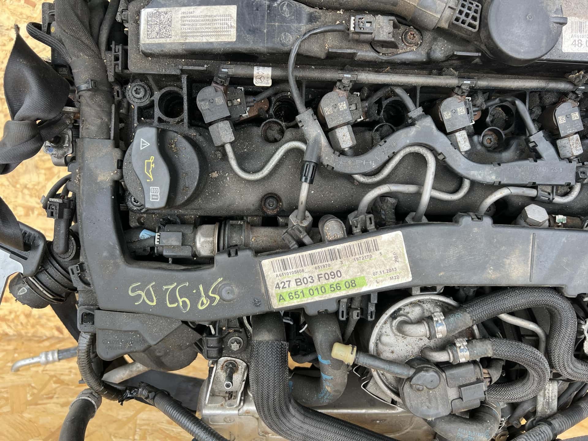 Moteur 651.930 vue 7