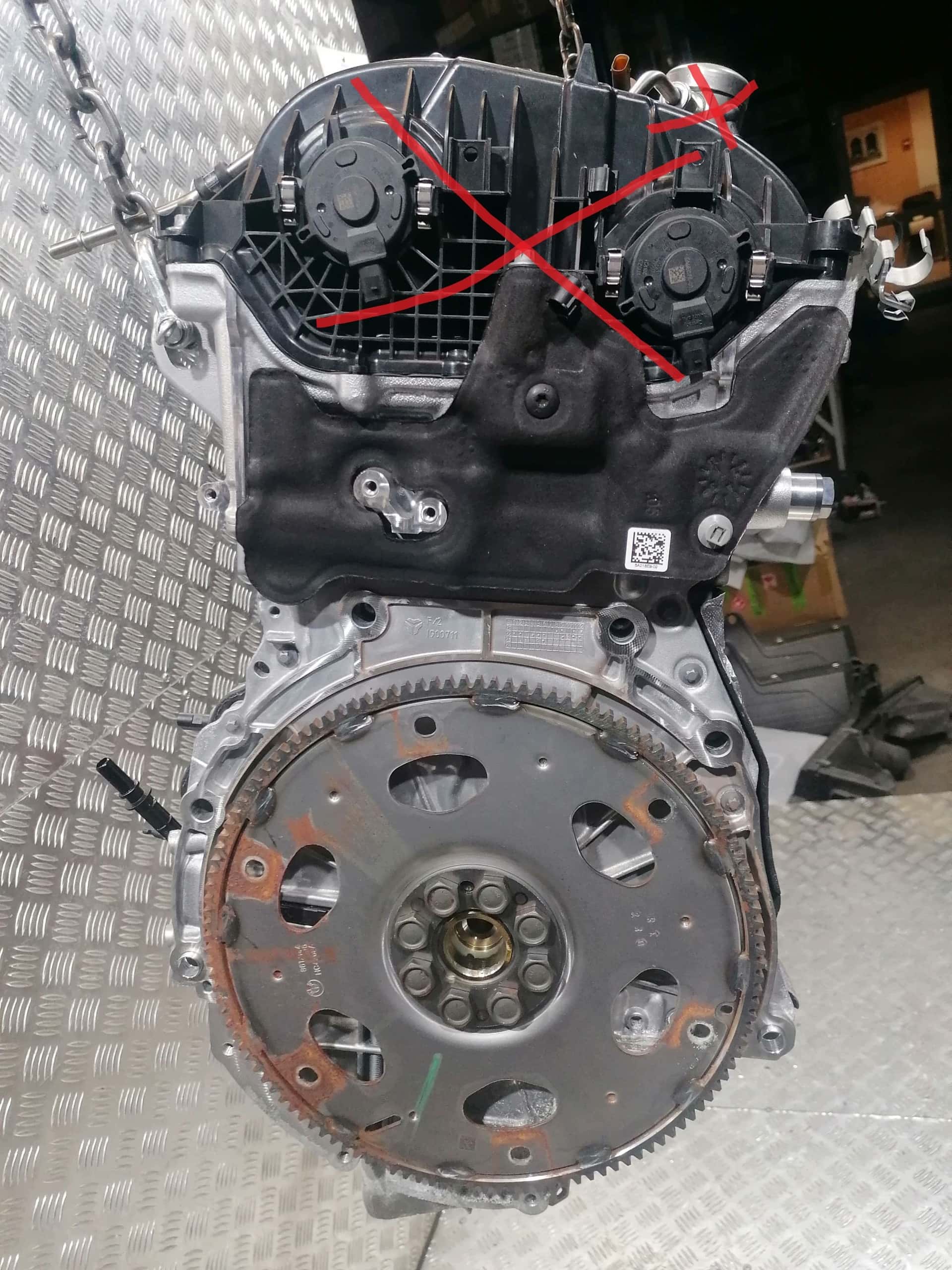 Moteur B46 B20 B vue 4