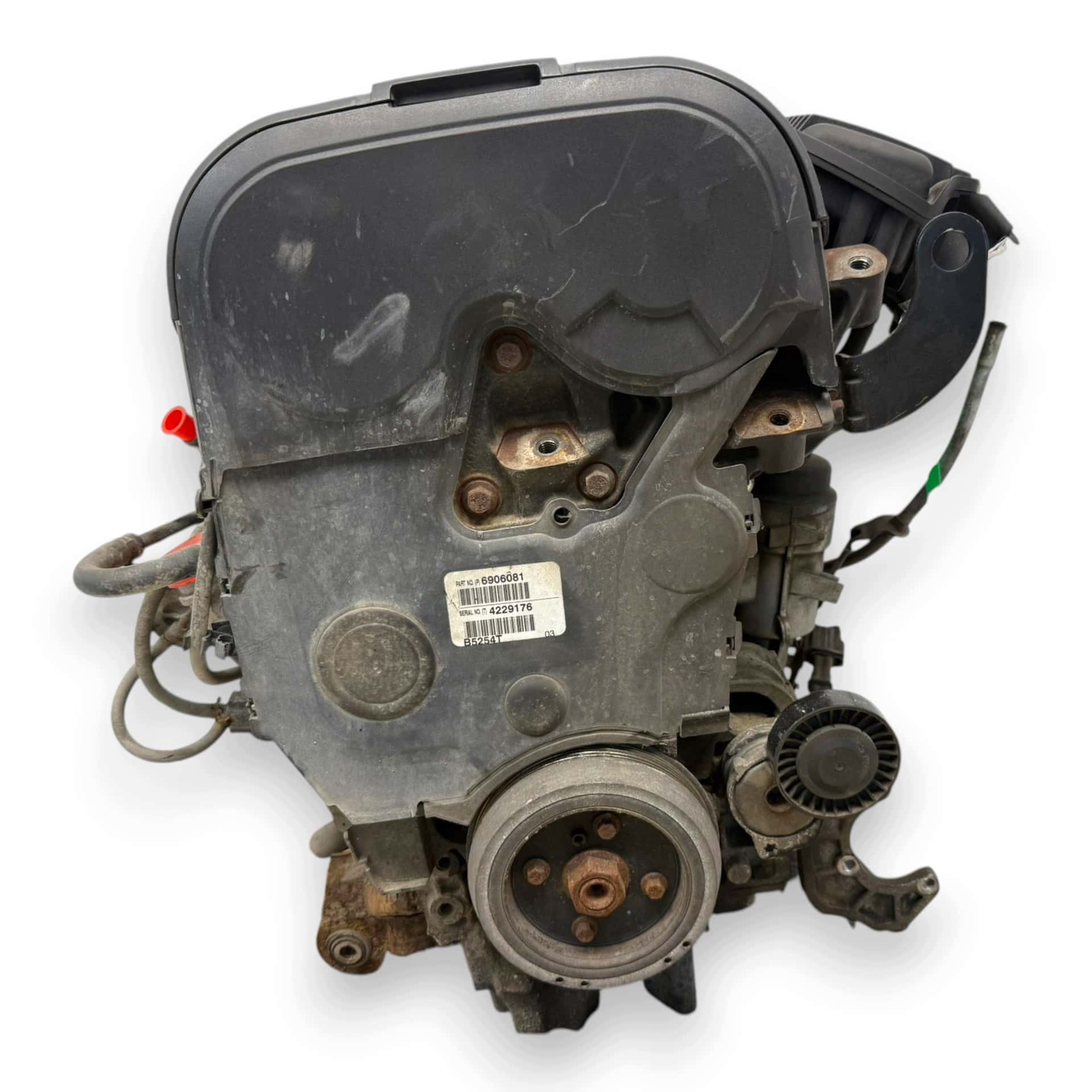 Moteur B 5254 T6 vue 4