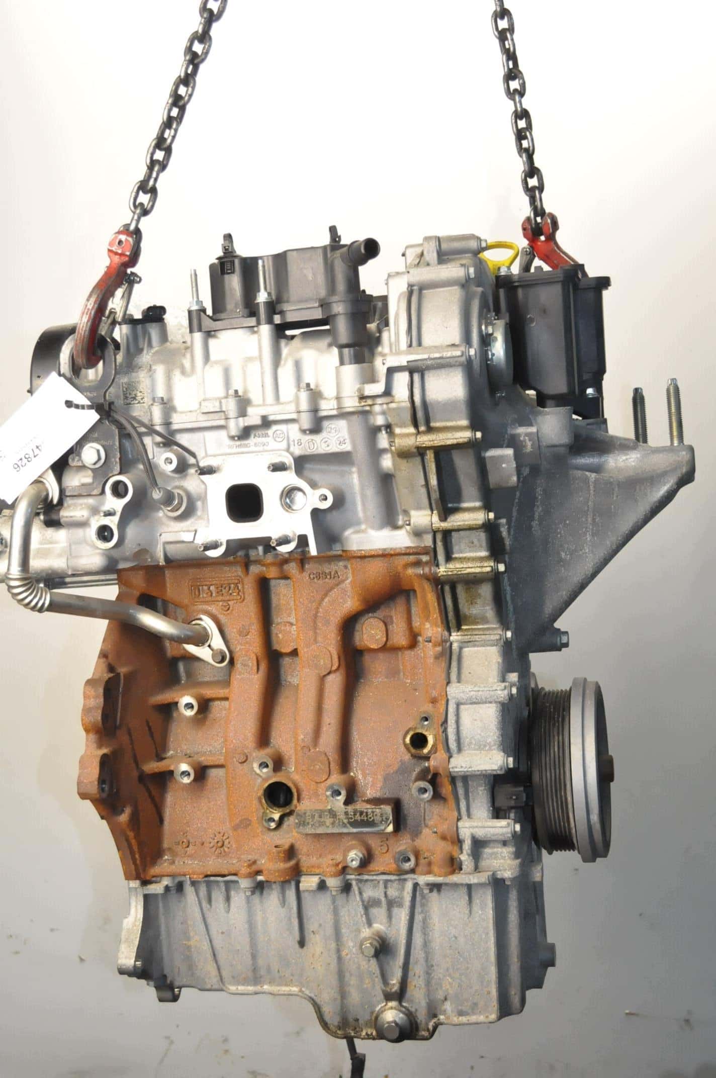 Moteur B7JA vue 2