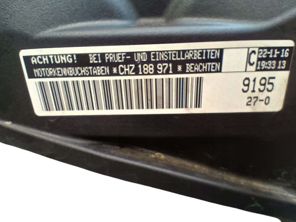 Moteur CHZD vue 7