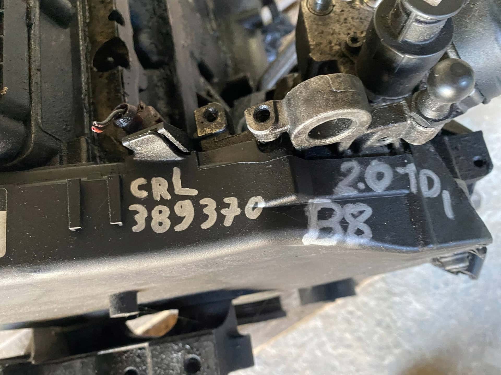 Moteur CRLD vue 7
