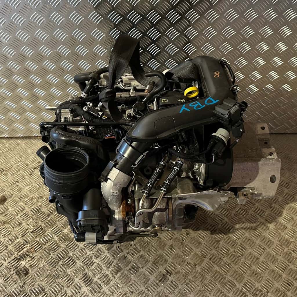 Moteur DBYA vue 2