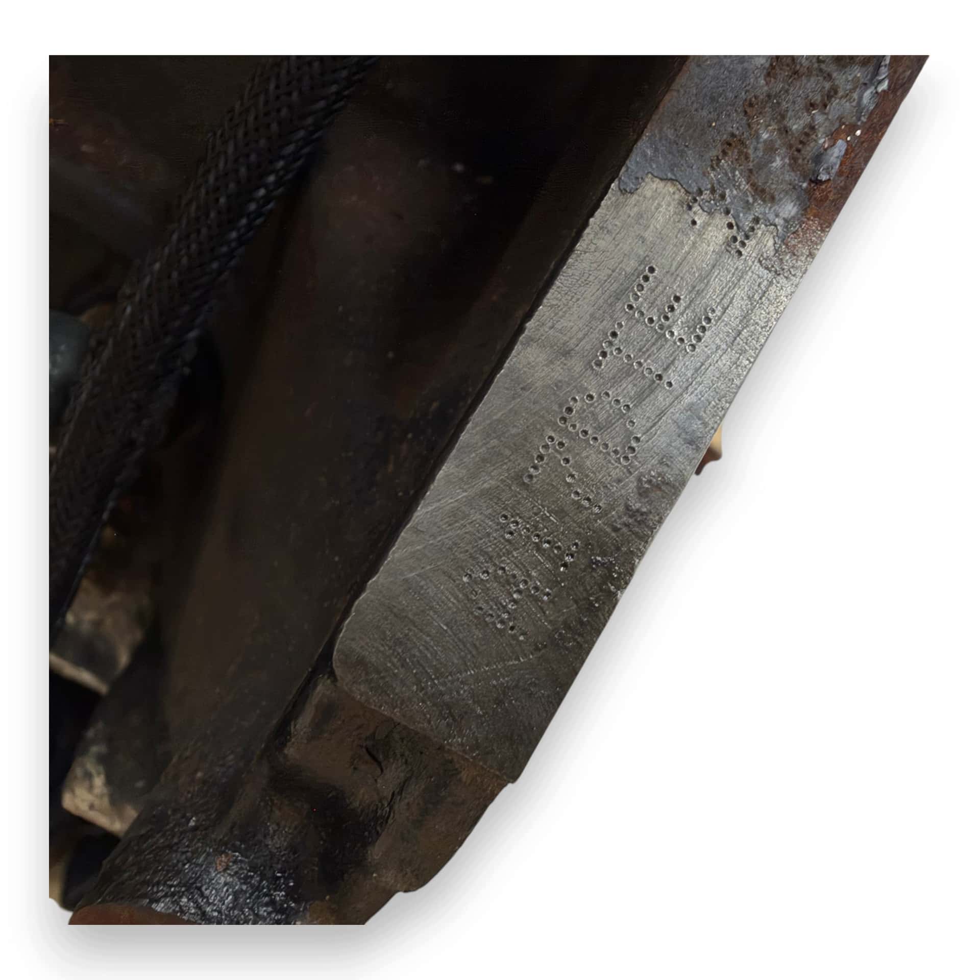 Moteur A 17 DTE vue 2