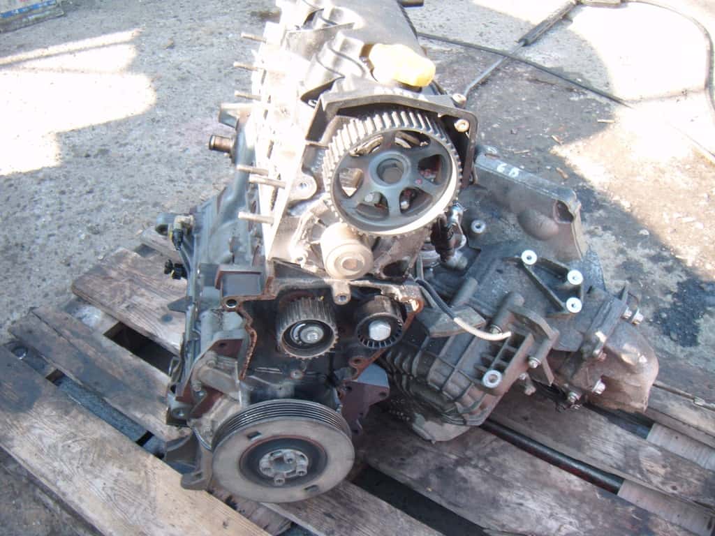 Moteur Z 19 DTL vue 2