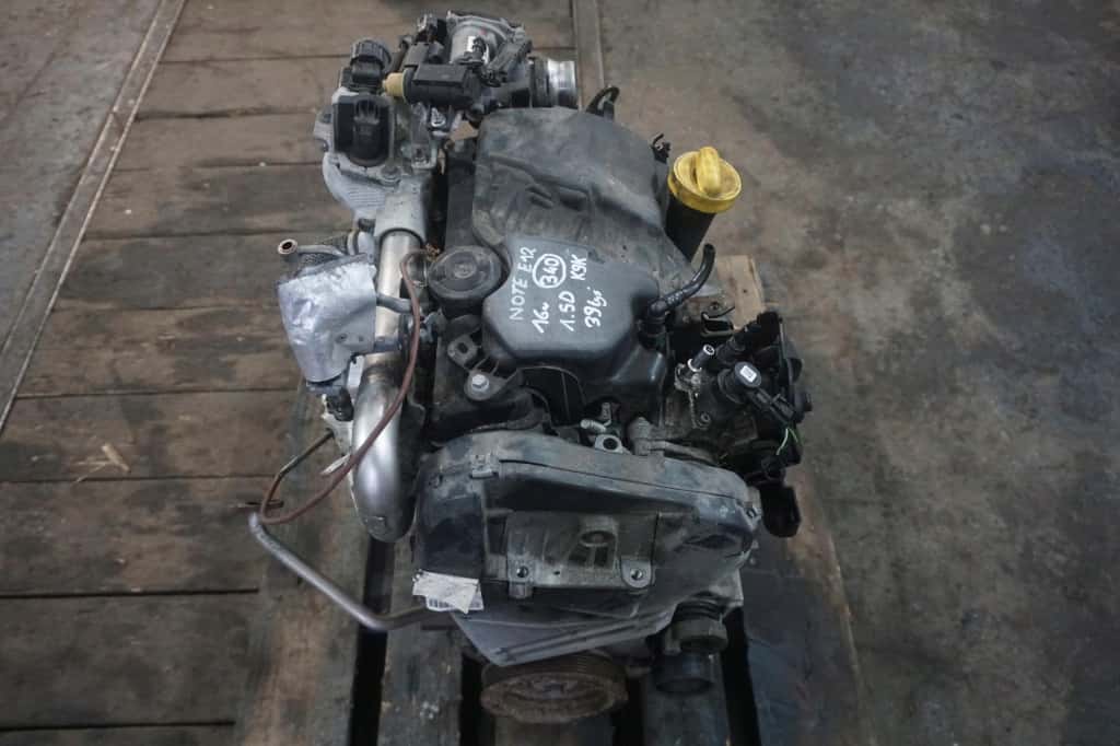 Moteur K9K 608 vue 4