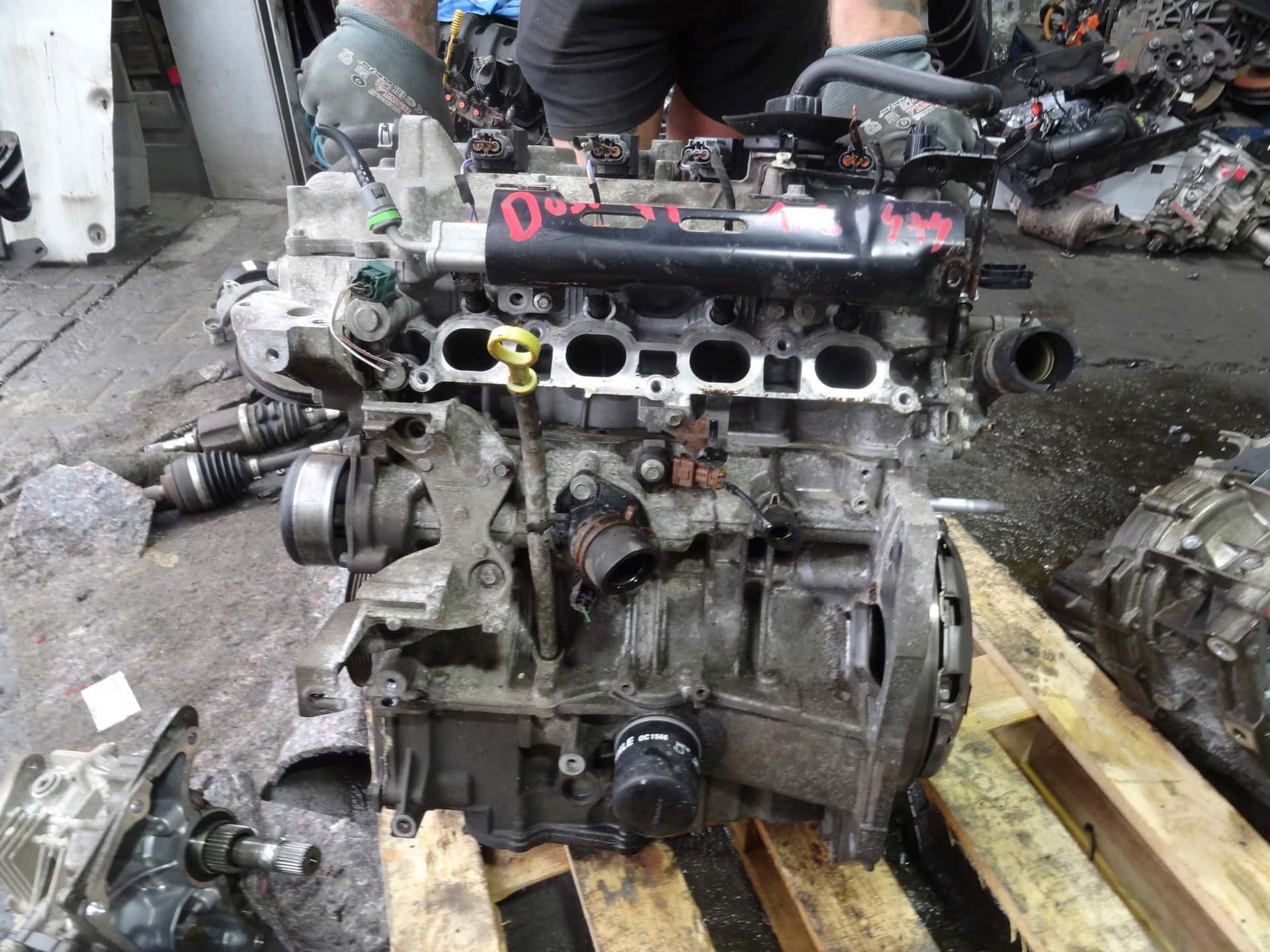 Moteur H4M 730 vue 3