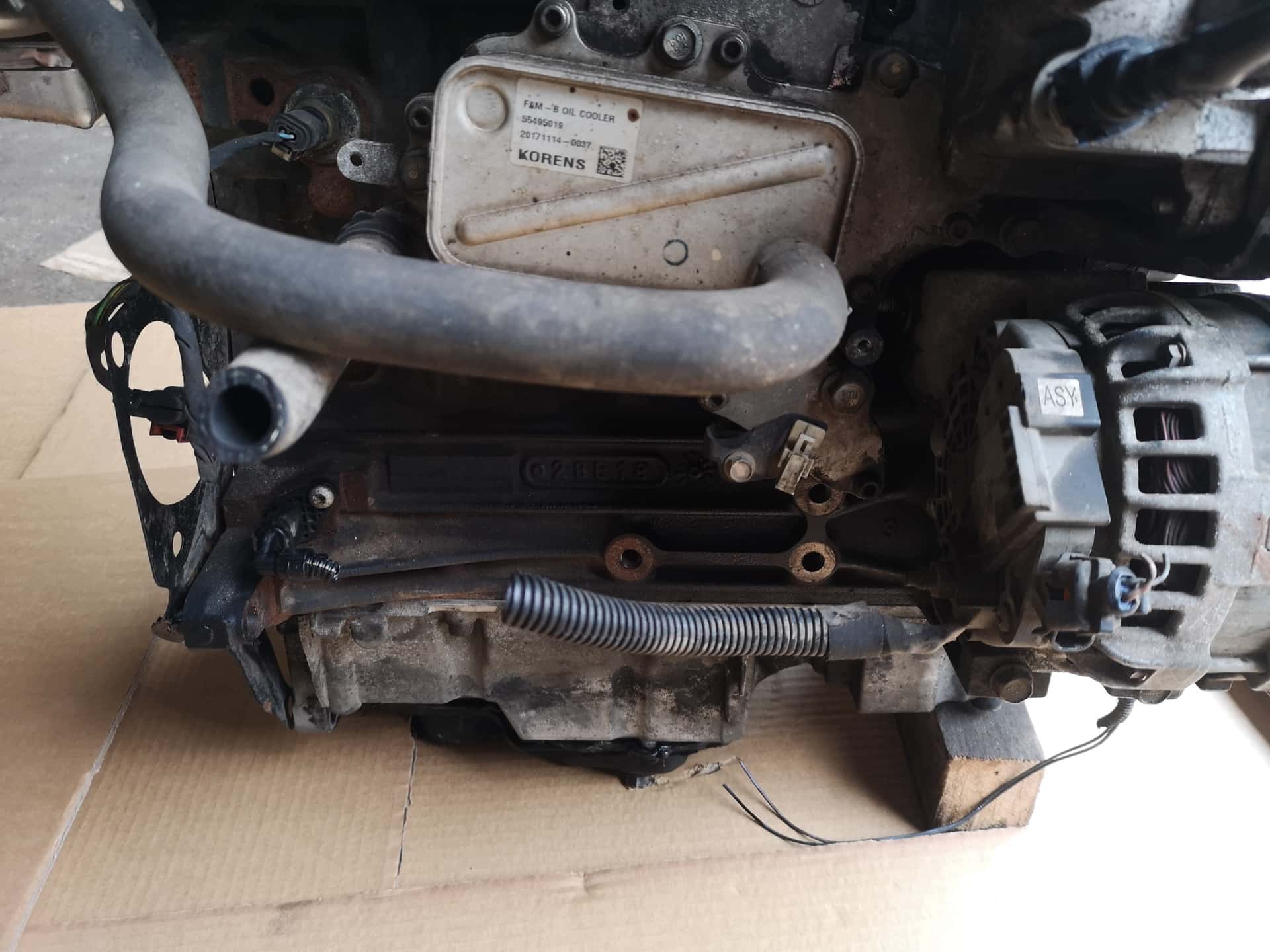 Moteur B 20 DTH vue 8