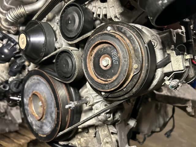 Moteur N57 D30 B vue 5