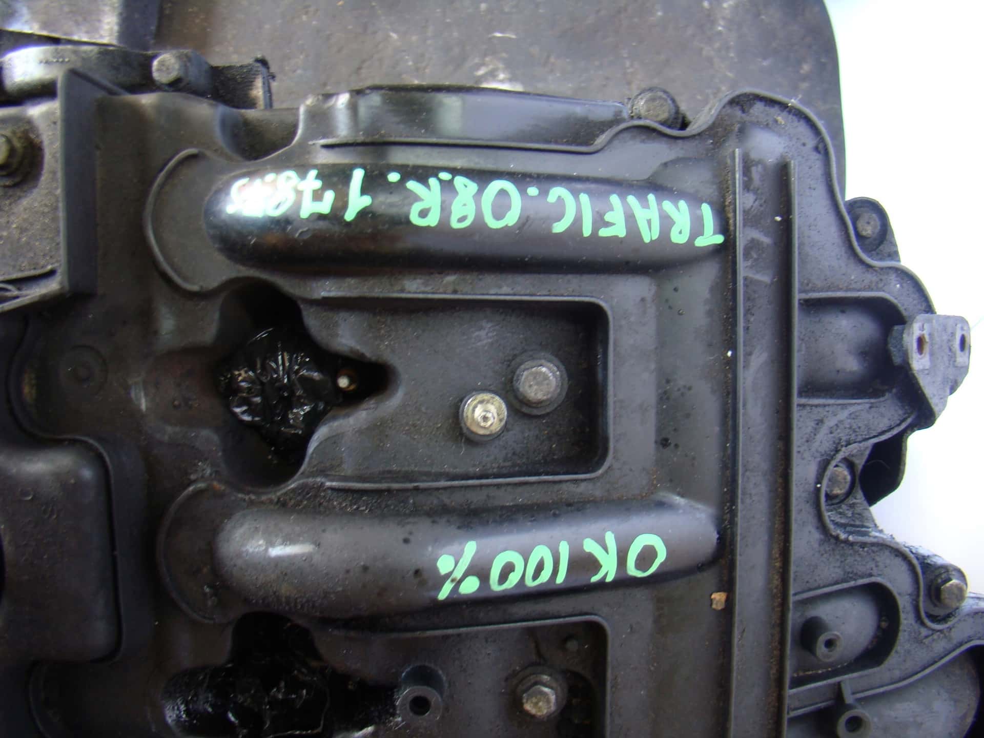 Moteur G9T 720 vue 3
