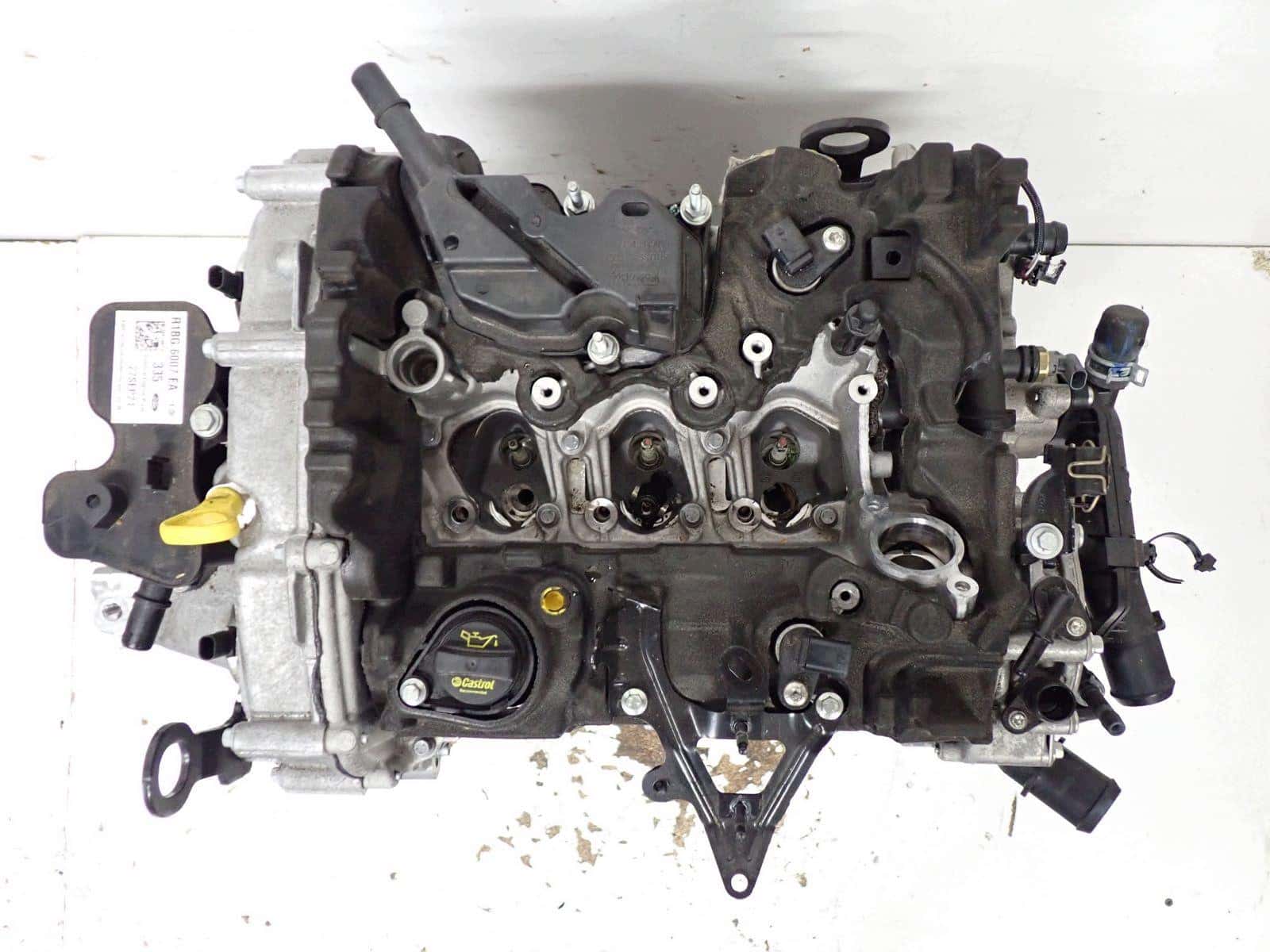 Moteur B7JB vue 3