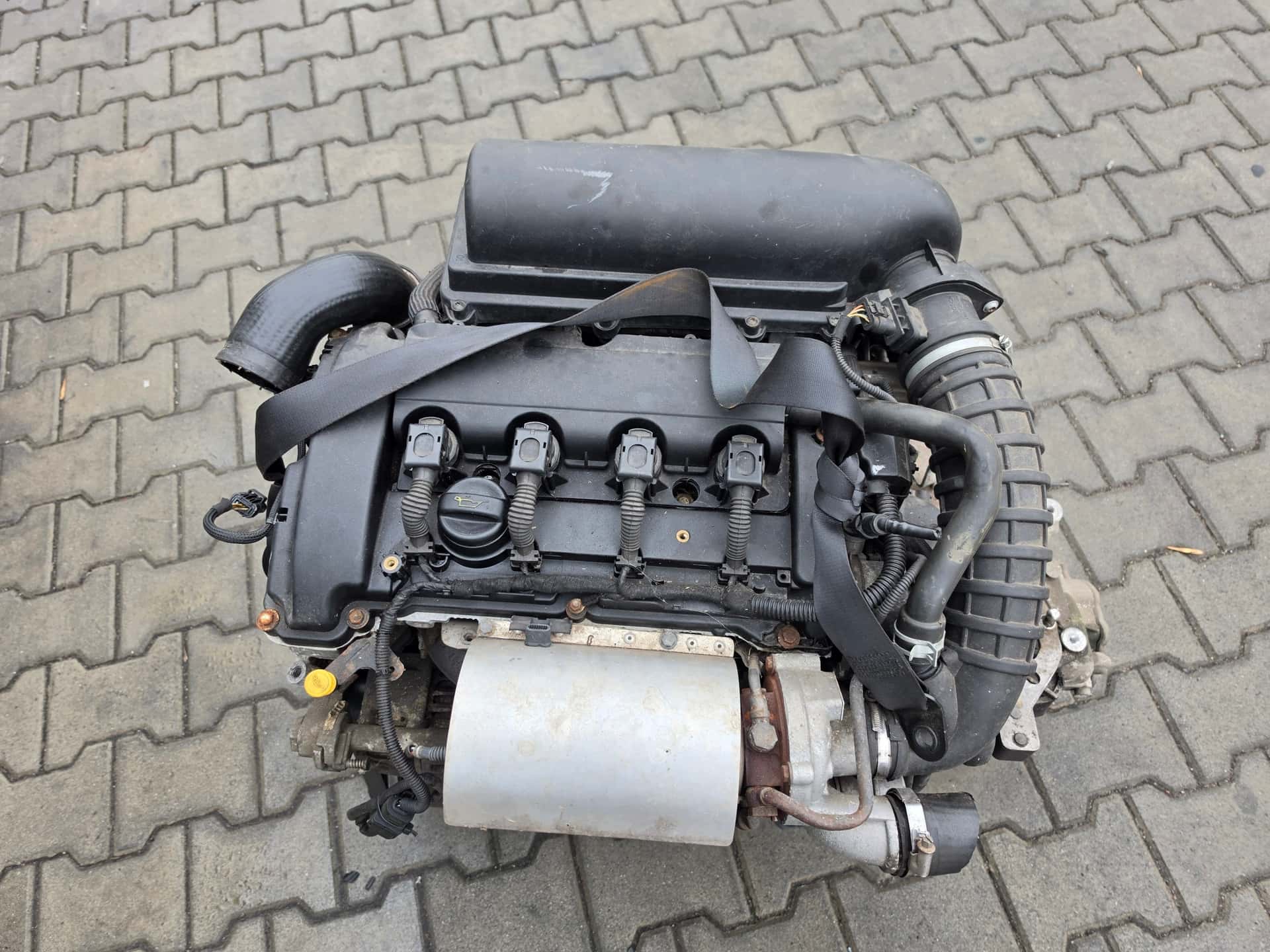Moteur N14 B16 A vue 2