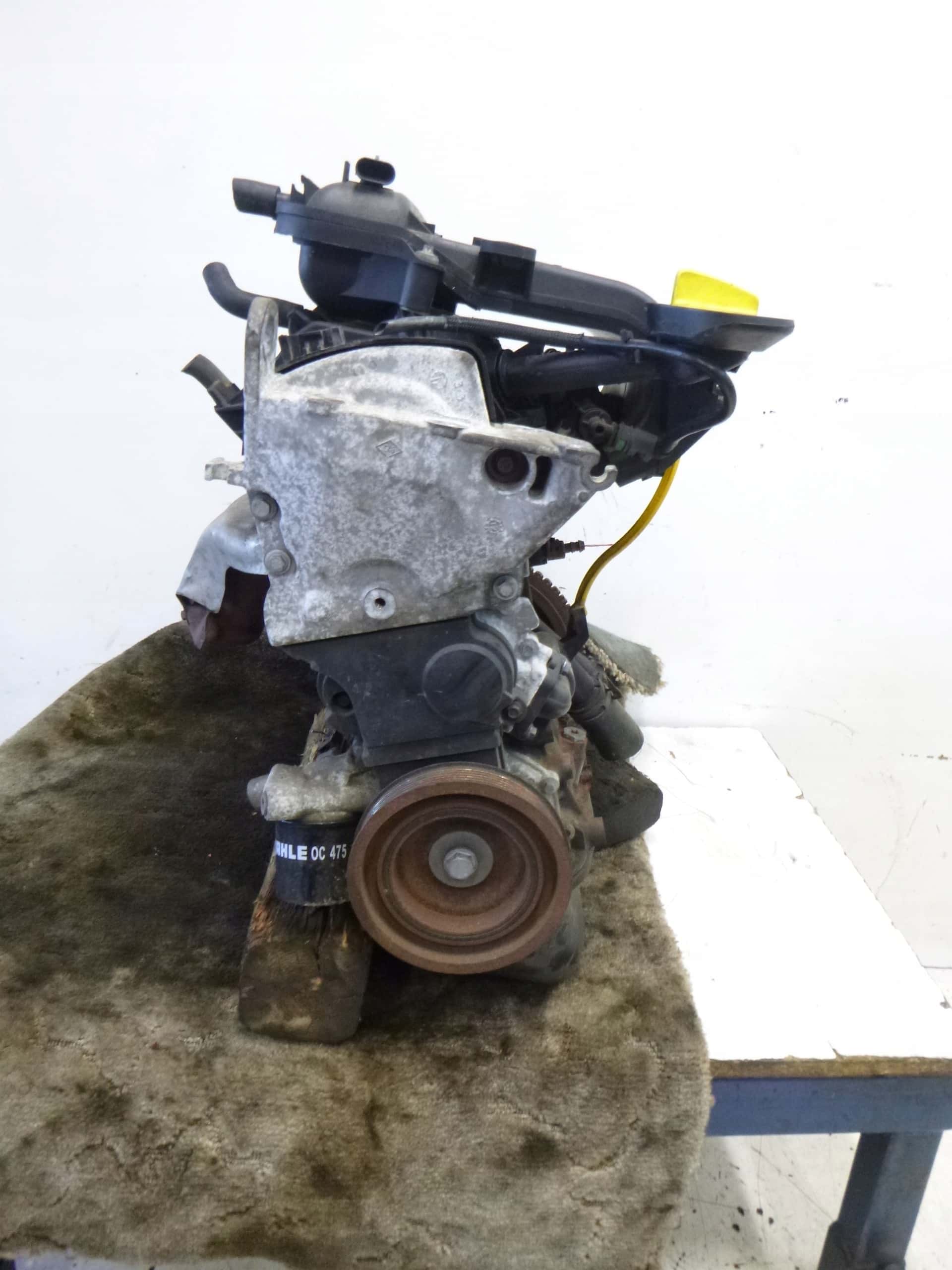 Moteur D4F 780 vue 3