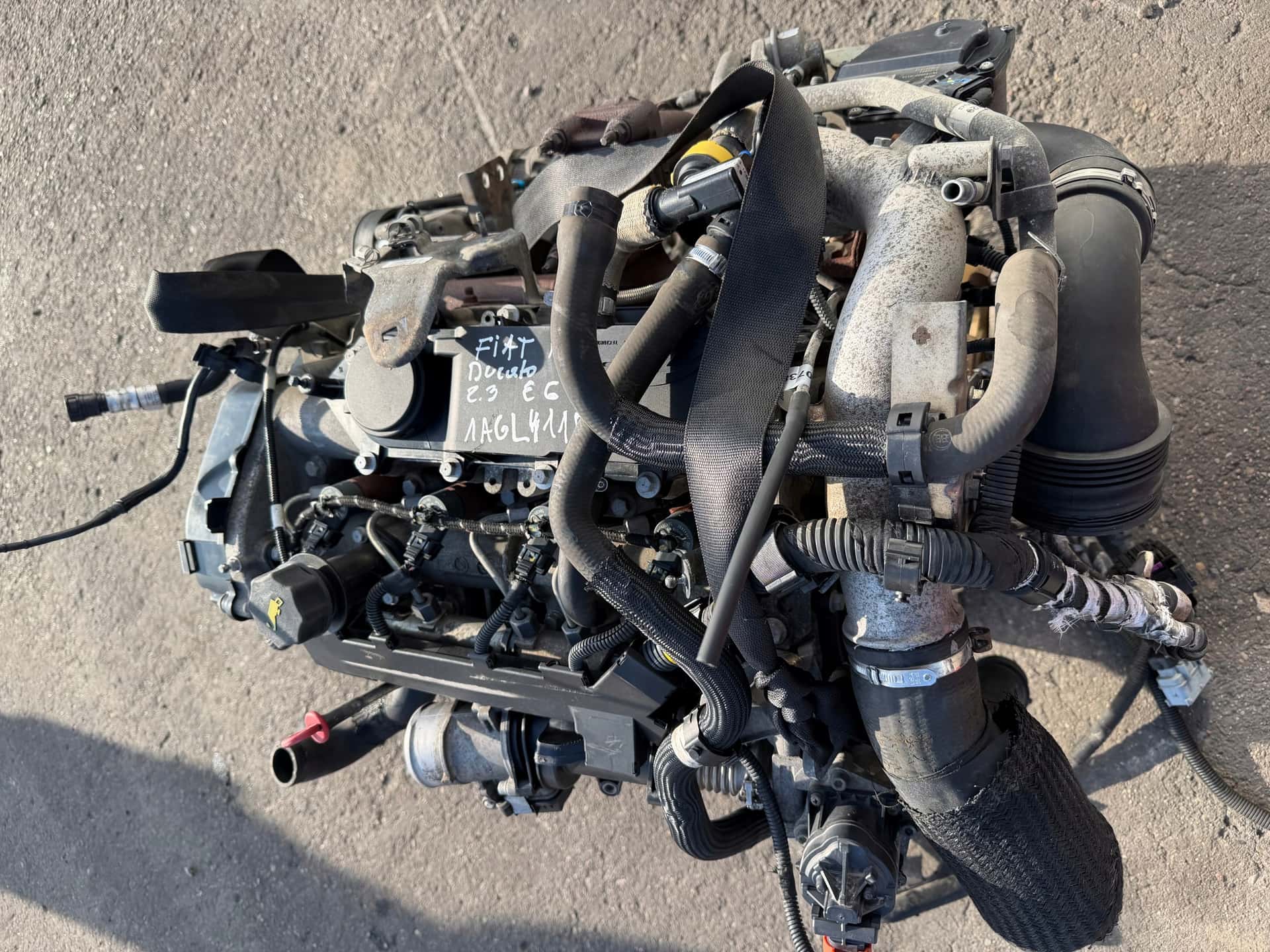 Moteur F1AGL411D vue 4