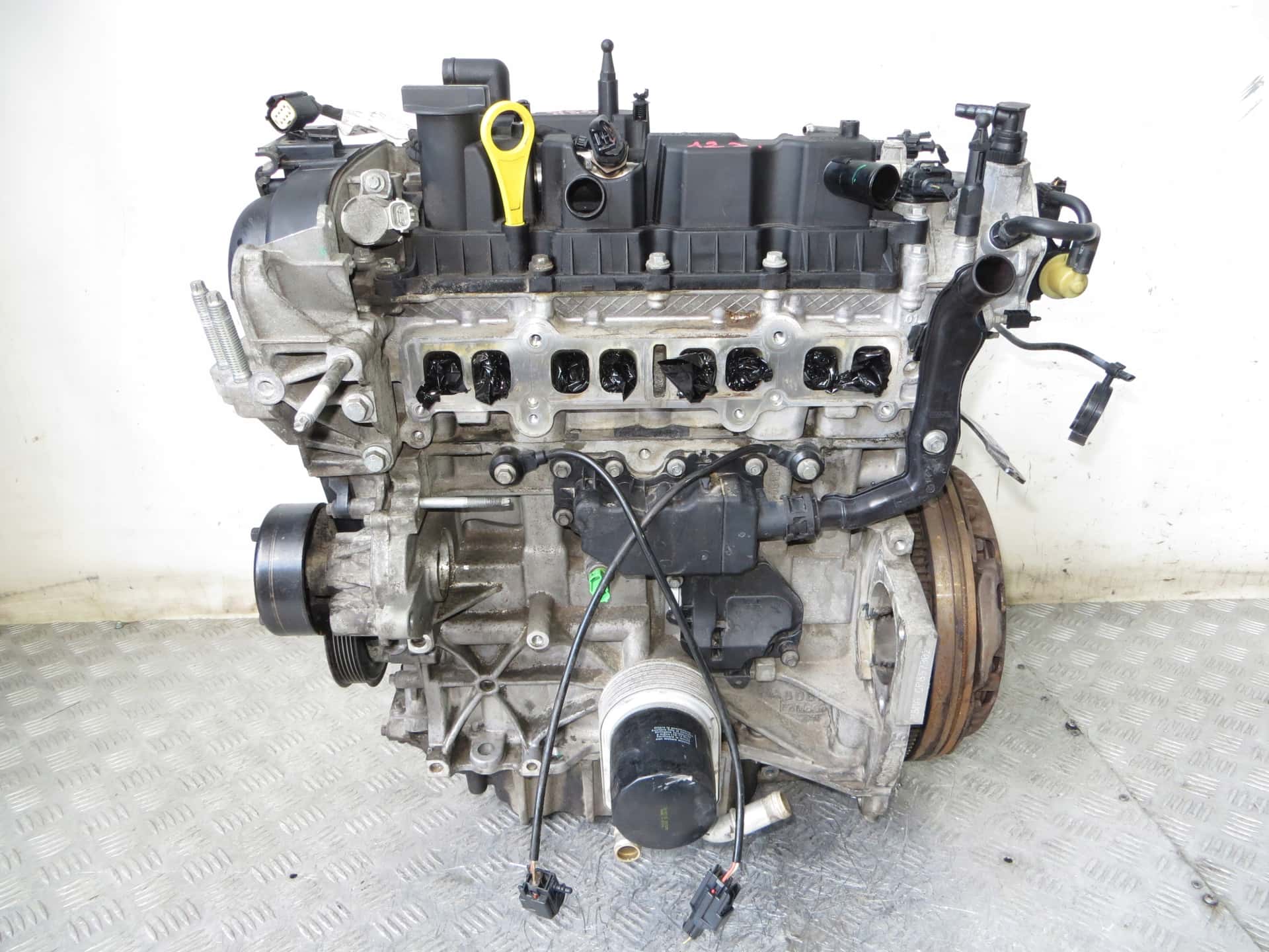 Moteur M8MA vue 7
