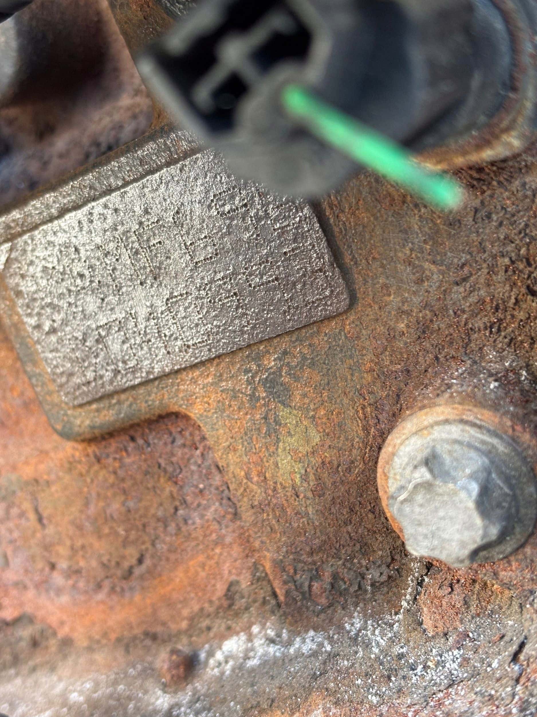 Moteur K4M 696 vue 3